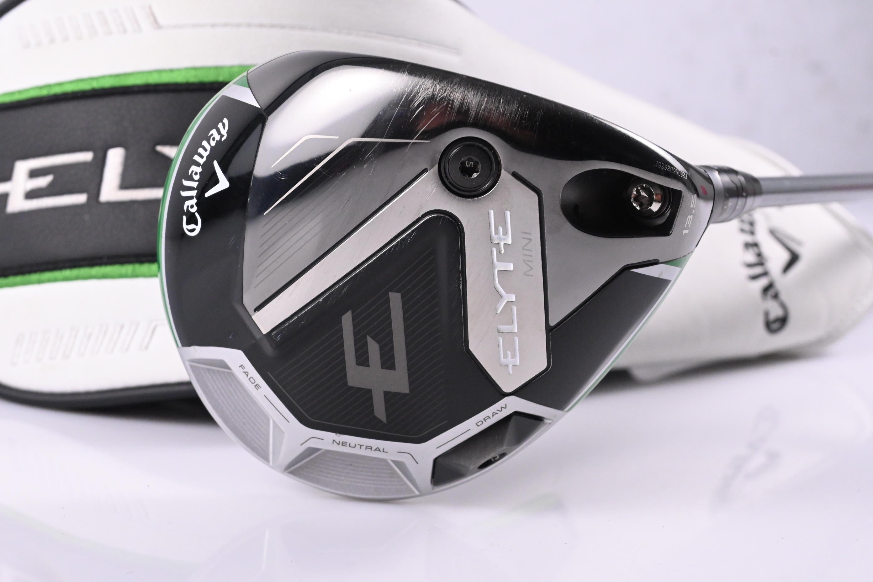 Callaway Elyte Mini Driver / 13.5 Degree / Stiff Flex Denali Charcoal 60 Shaft