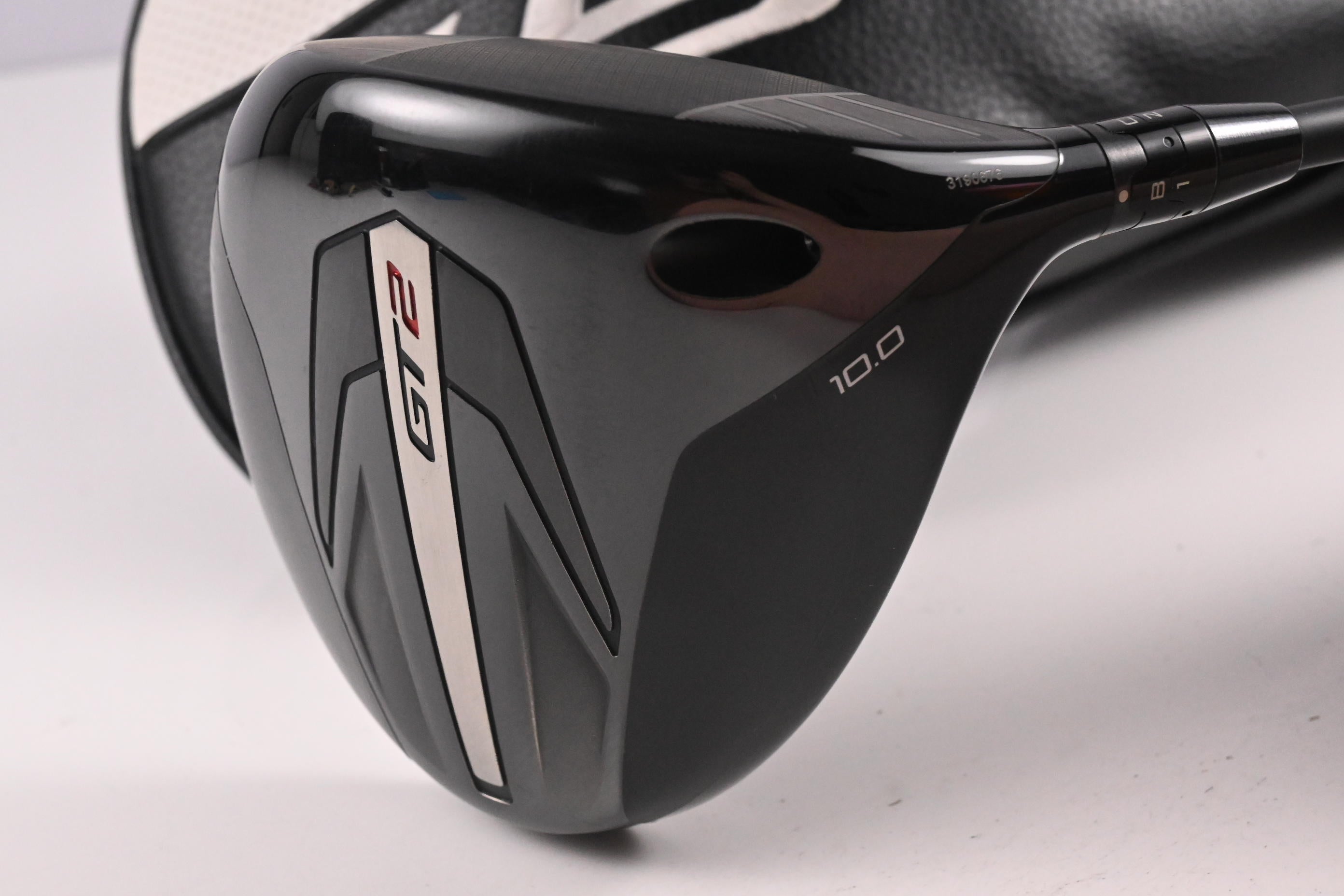Titleist GT2 Driver / 10 Degree / Stiff Flex Tensei 1K Blue 55 Shaft