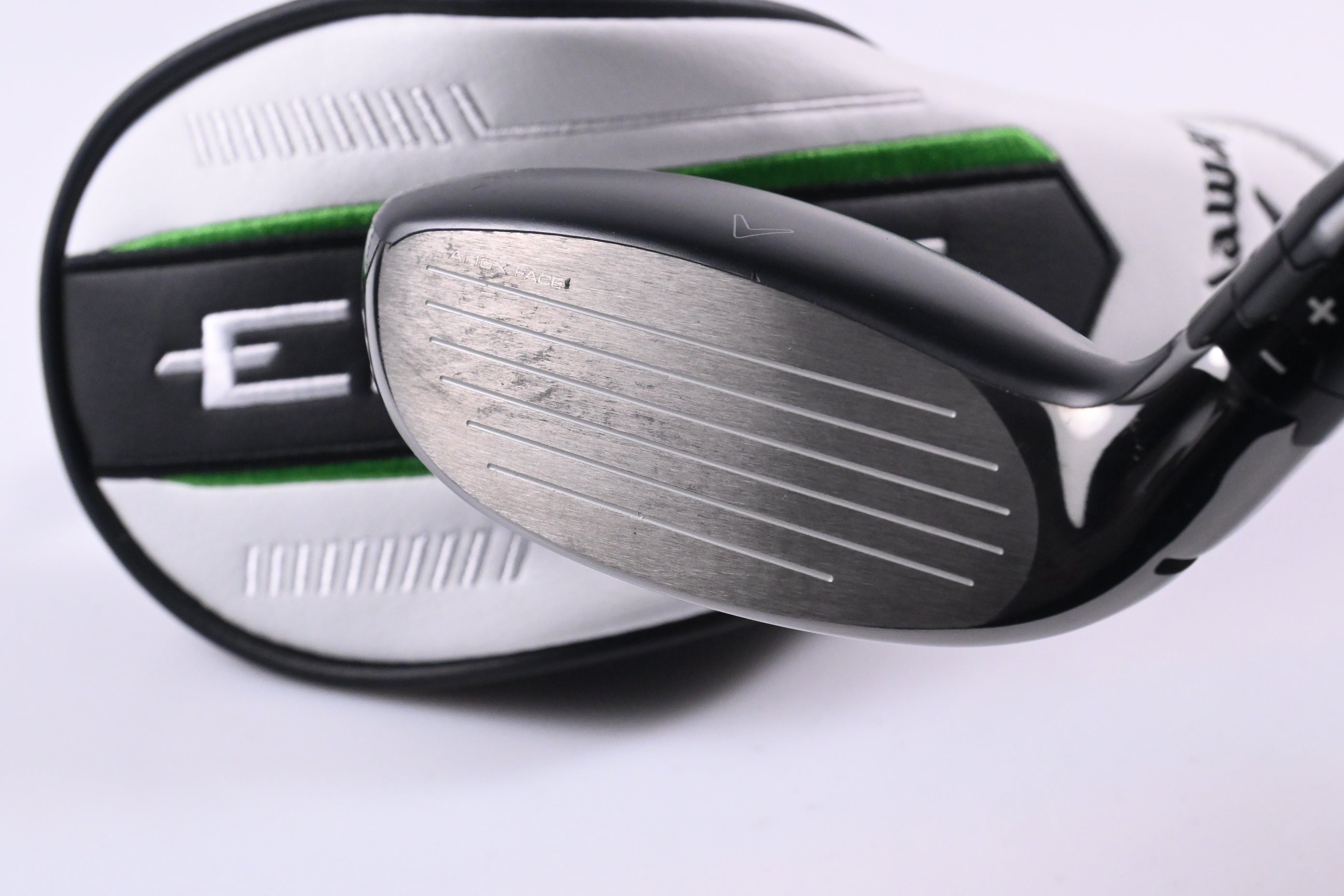 Callaway Elyte #4 Hybrid / 22 Degree / Regular Flex Denali Charcoal 60 Shaft