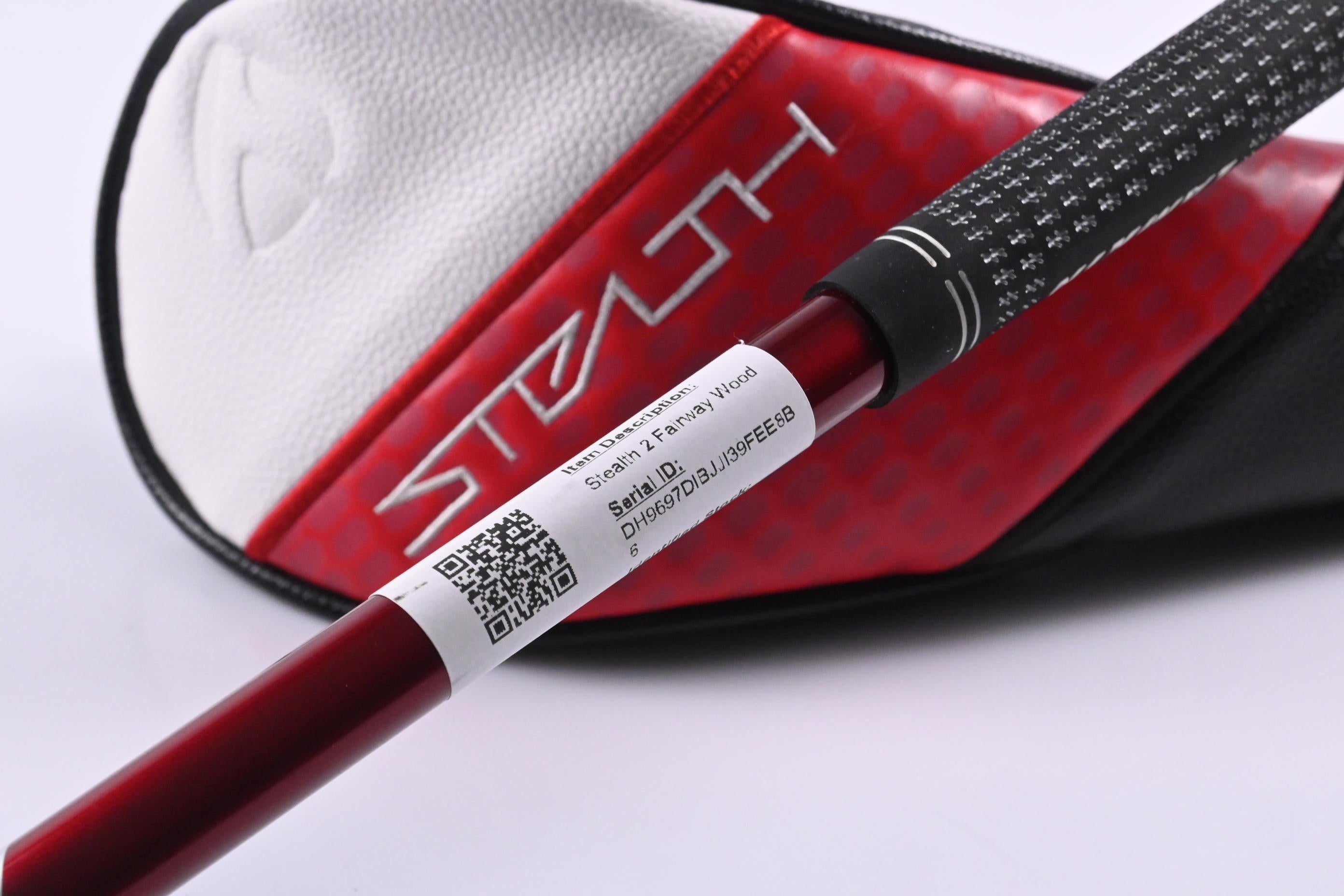 Taylormade Stealth 2 #5 Wood / 18 Degree / Regular Flex Fujikura Ventus TR Red 5
