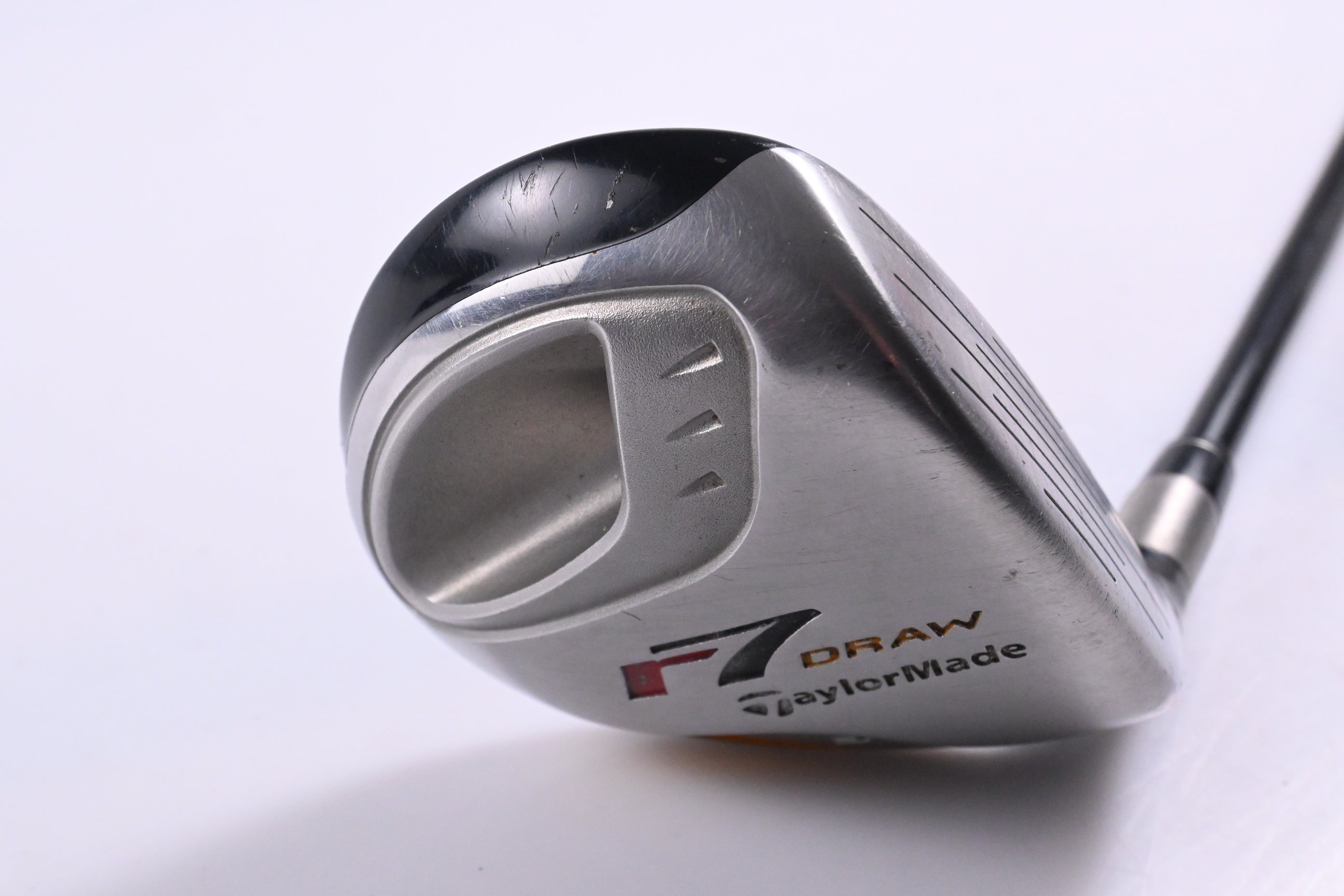 Taylormade R7 Draw #3 Wood / 15 Degree / Regular Flex Taylormade REAX 55 Shaft
