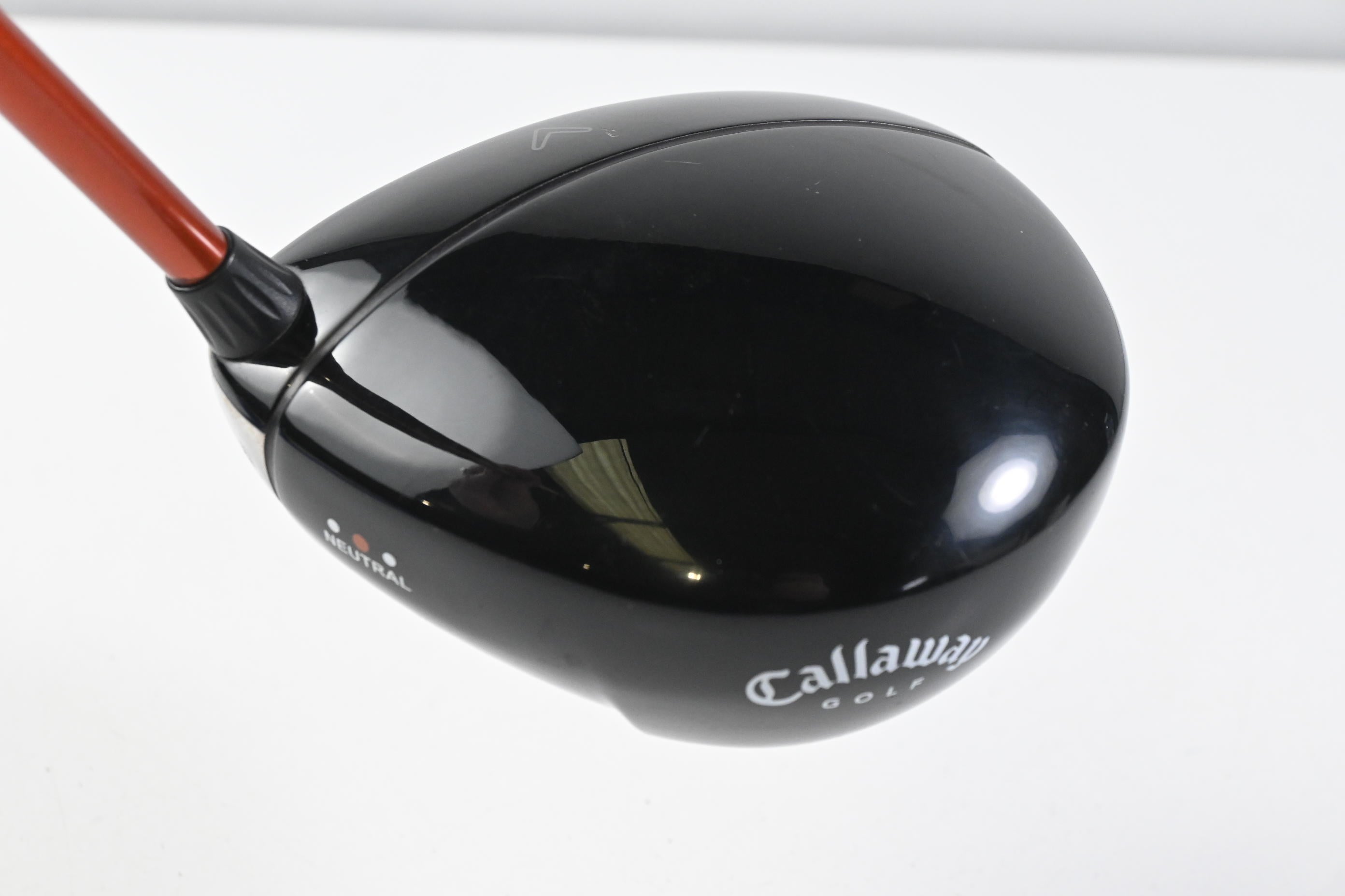 Callaway Big Bertha FT-3 Fusion Driver / 9 Degree / Stiff Flex Aldila NVS 55