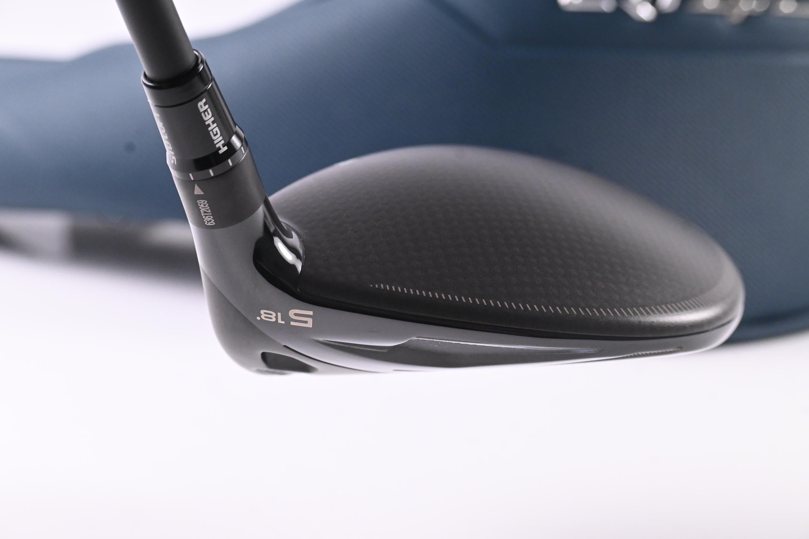 Taylormade Qi4D #5 Wood / 18 Degree / X-Flex Tensei 1K Black 85 Shaft