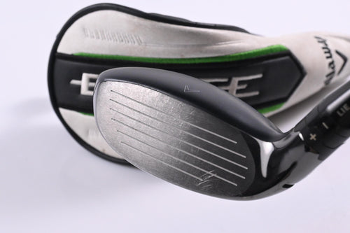 Callaway Elyte #4 Hybrid / 22 Degree / Stiff Flex Denali Charcoal 70 Shaft