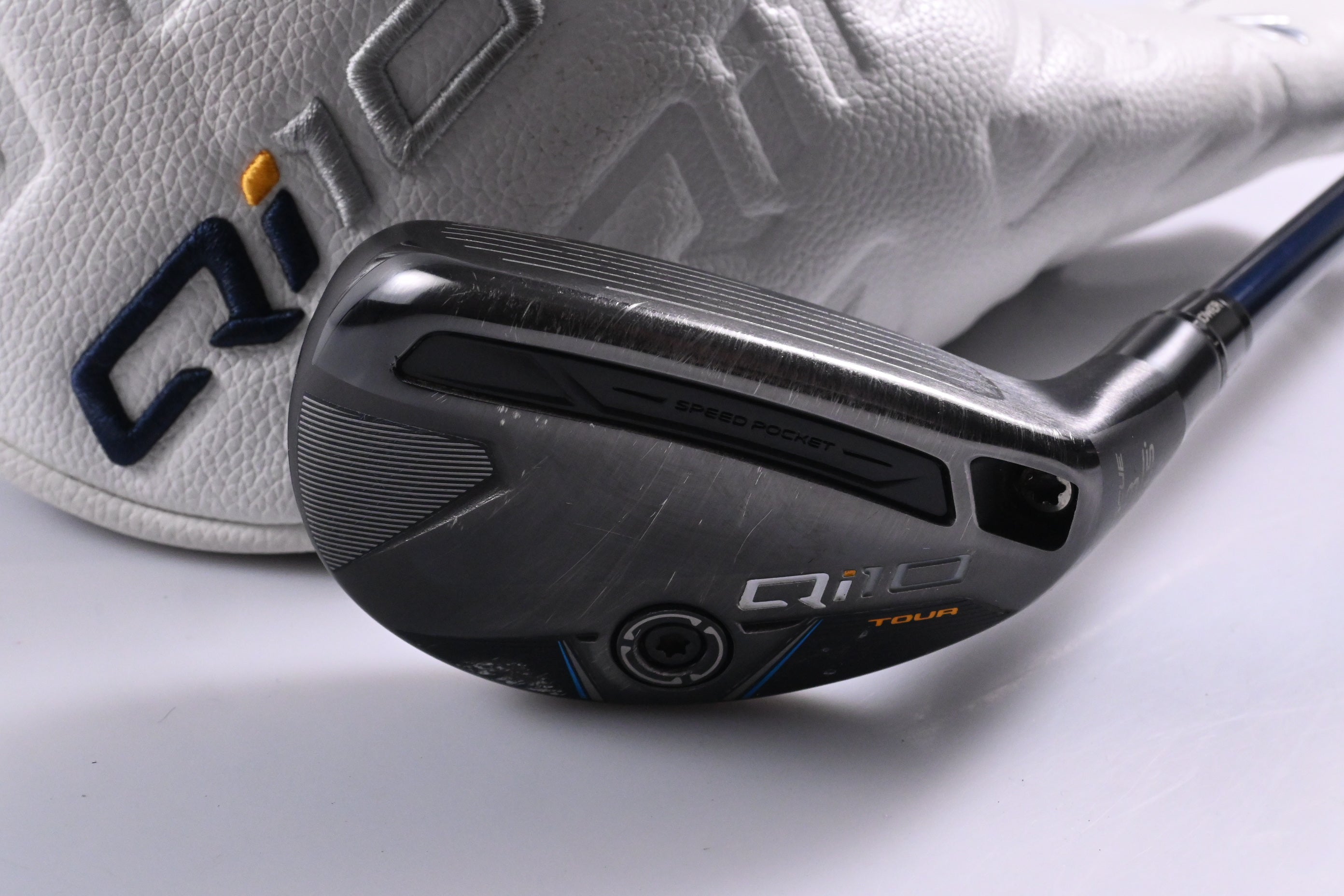 Taylormade Qi10 Tour #3 Hybrid / 19.5 Degree / Stiff Flex Ventus Velocore Blue 8