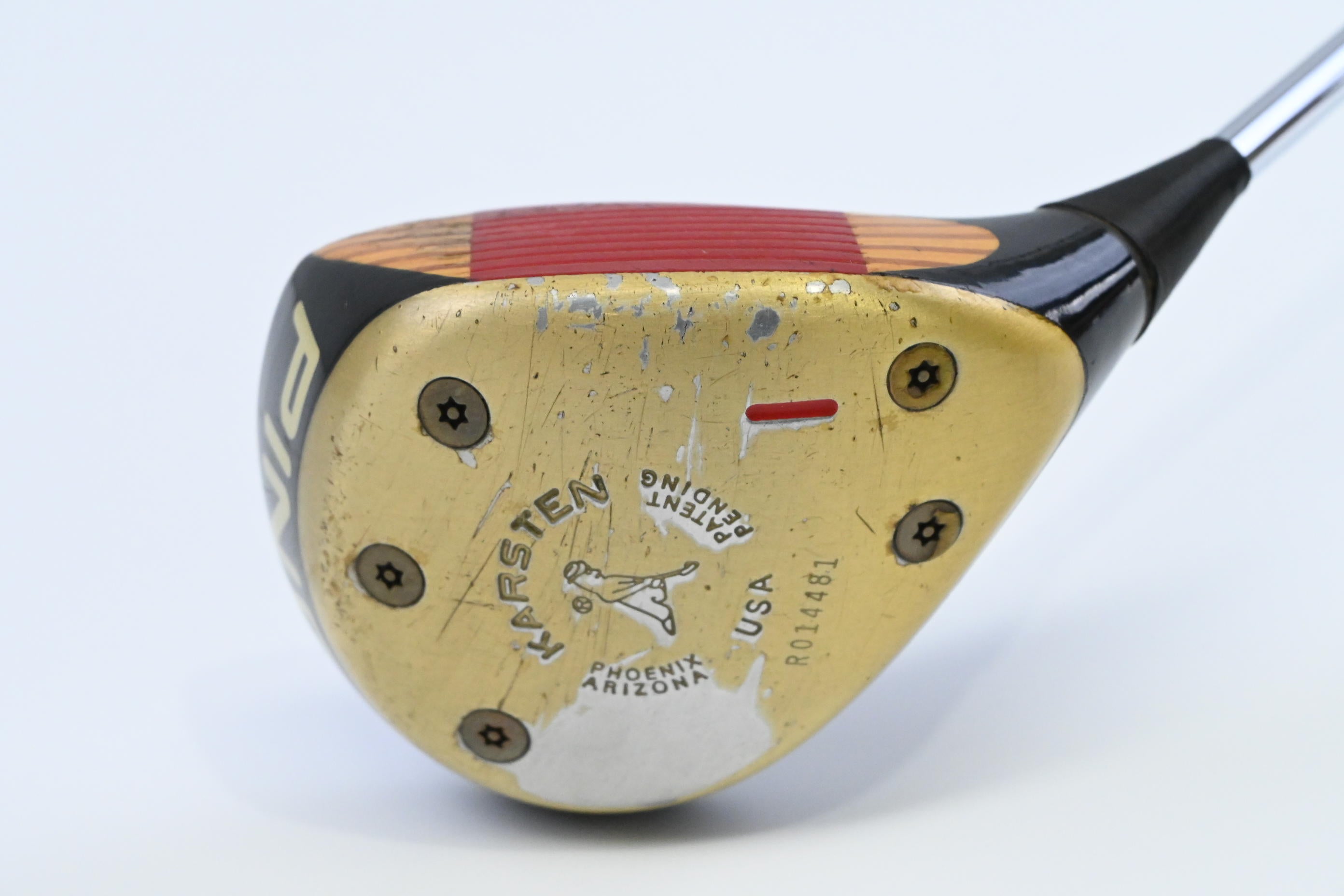 Ping Zing Driver / 10.5 Degree / Stiff Flex Ping KT-M Steel Shaft