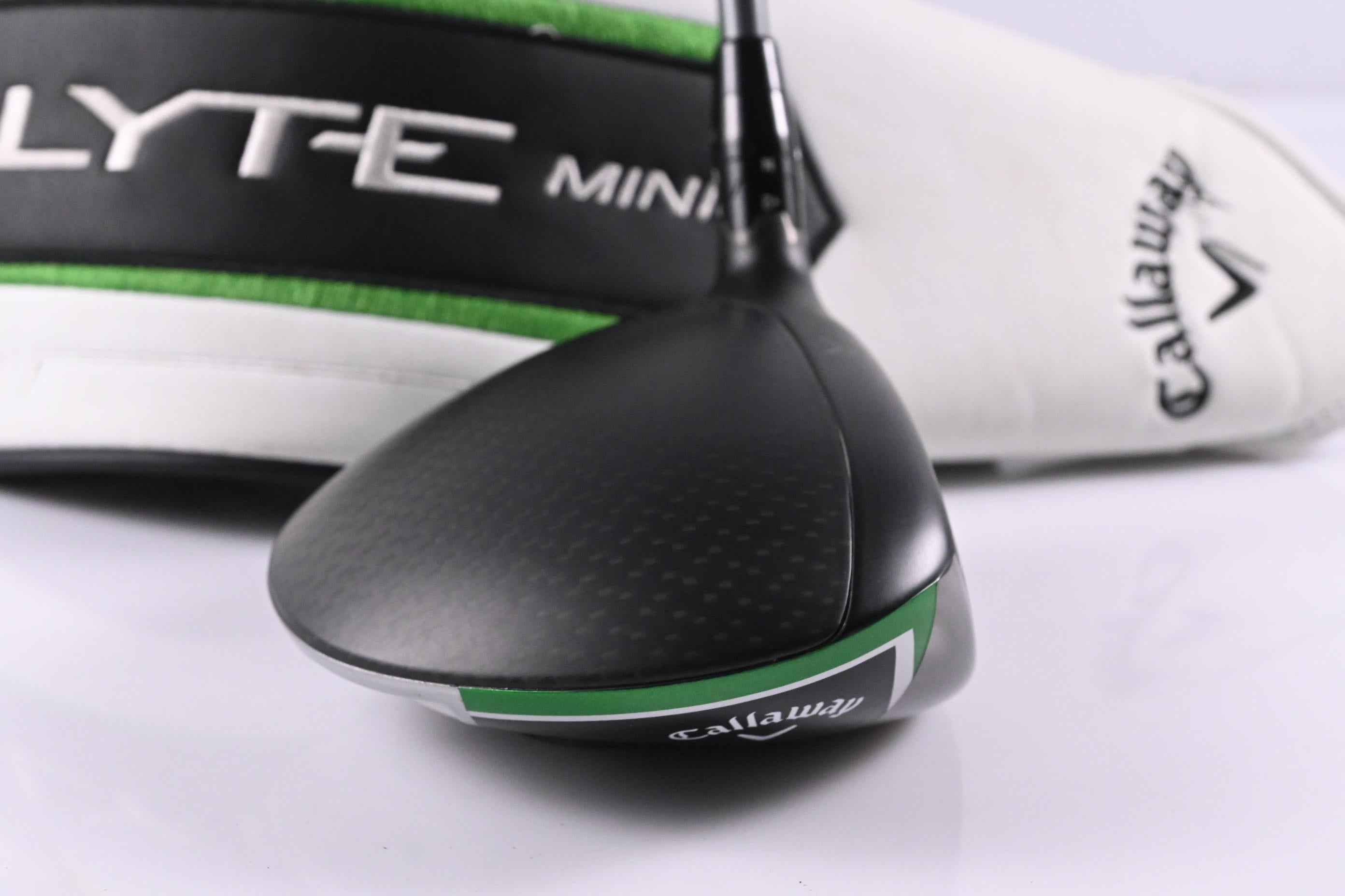 Callaway Elyte Mini Driver / 13.5 Degree / Stiff Flex Denali Charcoal 60 Shaft