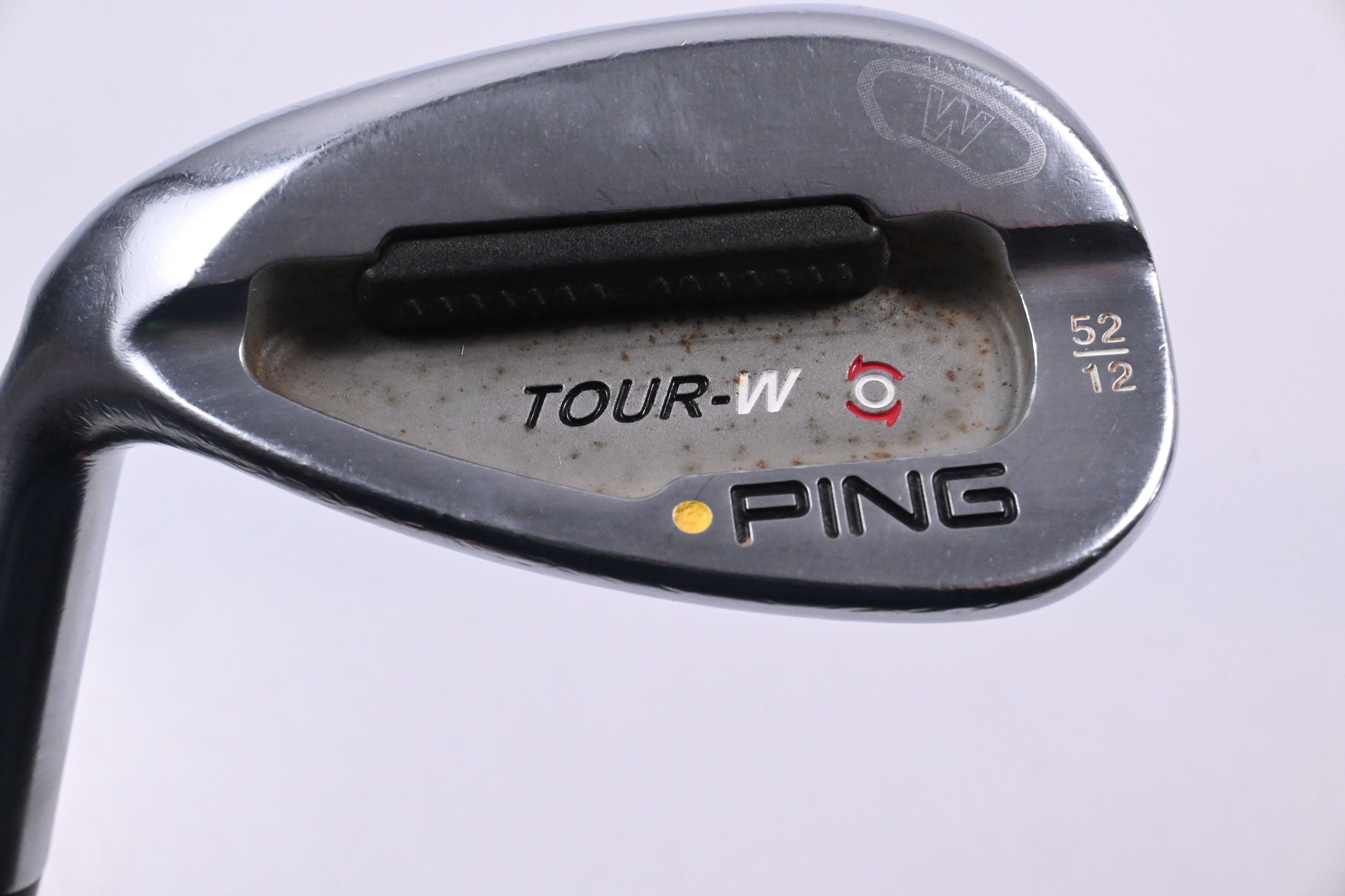 Left Hand Ping Tour-W Gap Wedge / 52 Degree / Yellow Dot / Wedge Flex Ping Steel