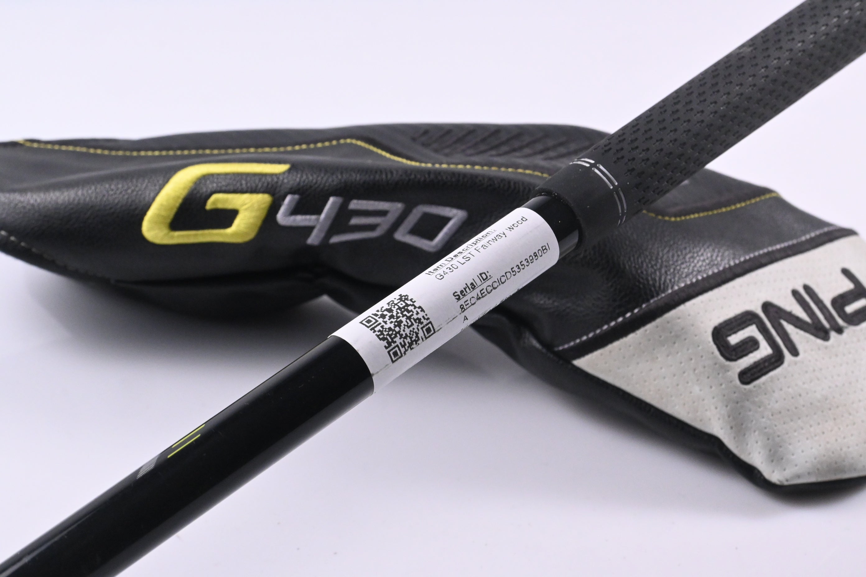Ping G430 LST #3 wood / 15 Degree / Stiff Flex Ping Alta CB Black 65 Shaft