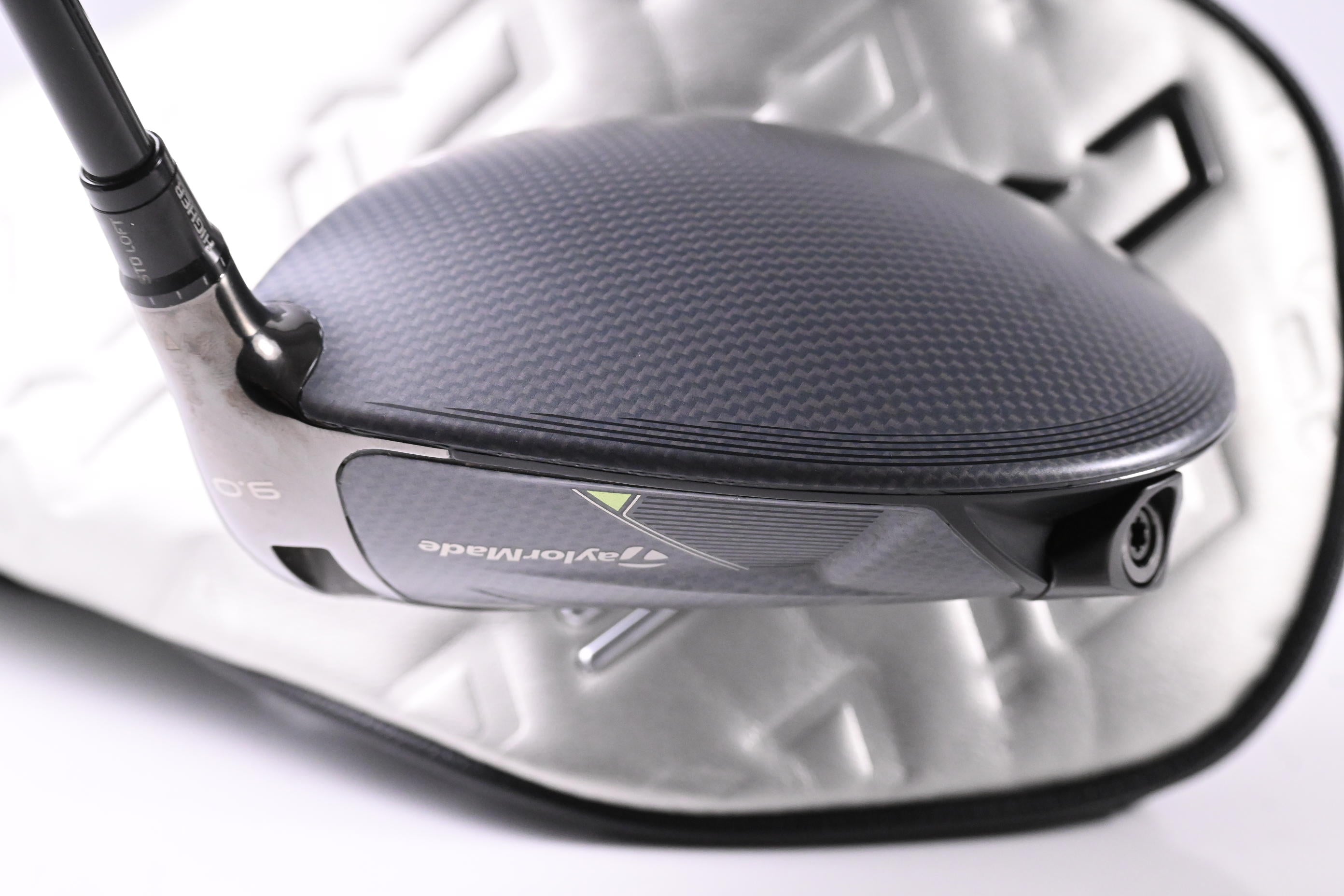 Taylormade Qi35 Driver / 9 Degree / Regular Flex Fujikura Ventus TR Red 5 Shaft