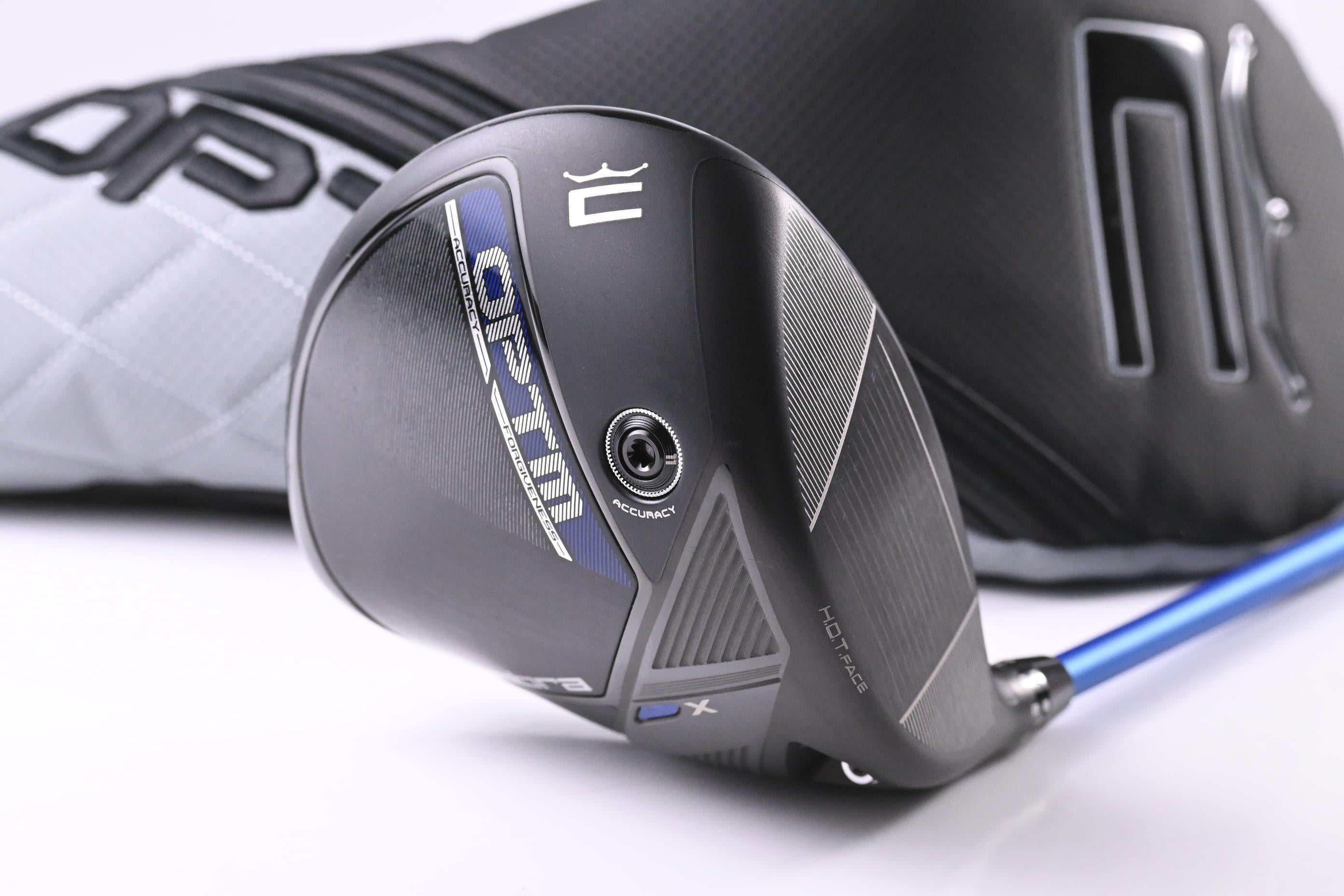 Cobra OPTM X Driver / 9 Degree / Stiff Flex Project X Denali Frost Blue CB 60