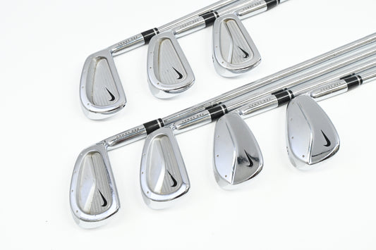 Nike Forged Pro Combo Irons / 3-9 / Stiff Flex Steel Shafts