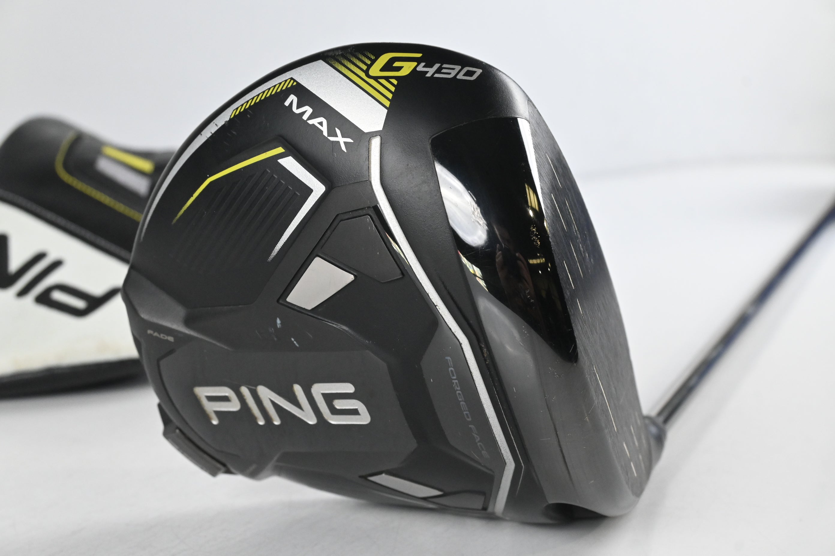 Ping G430 Max Driver / 9 Degree / Stiff Flex Ping Tour 2.0 Chrome 65 Shaft