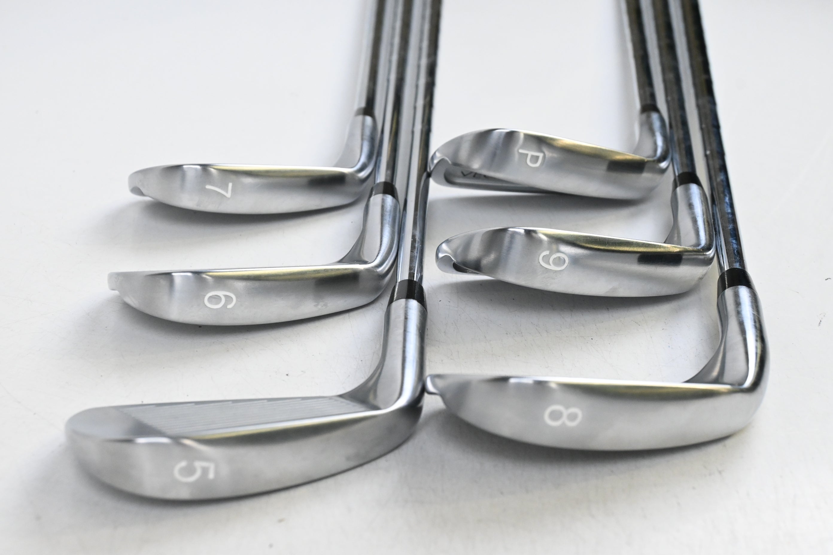 Vega VDC Irons / 5-PW / Stiff Flex Shimada Tour Lite Shafts