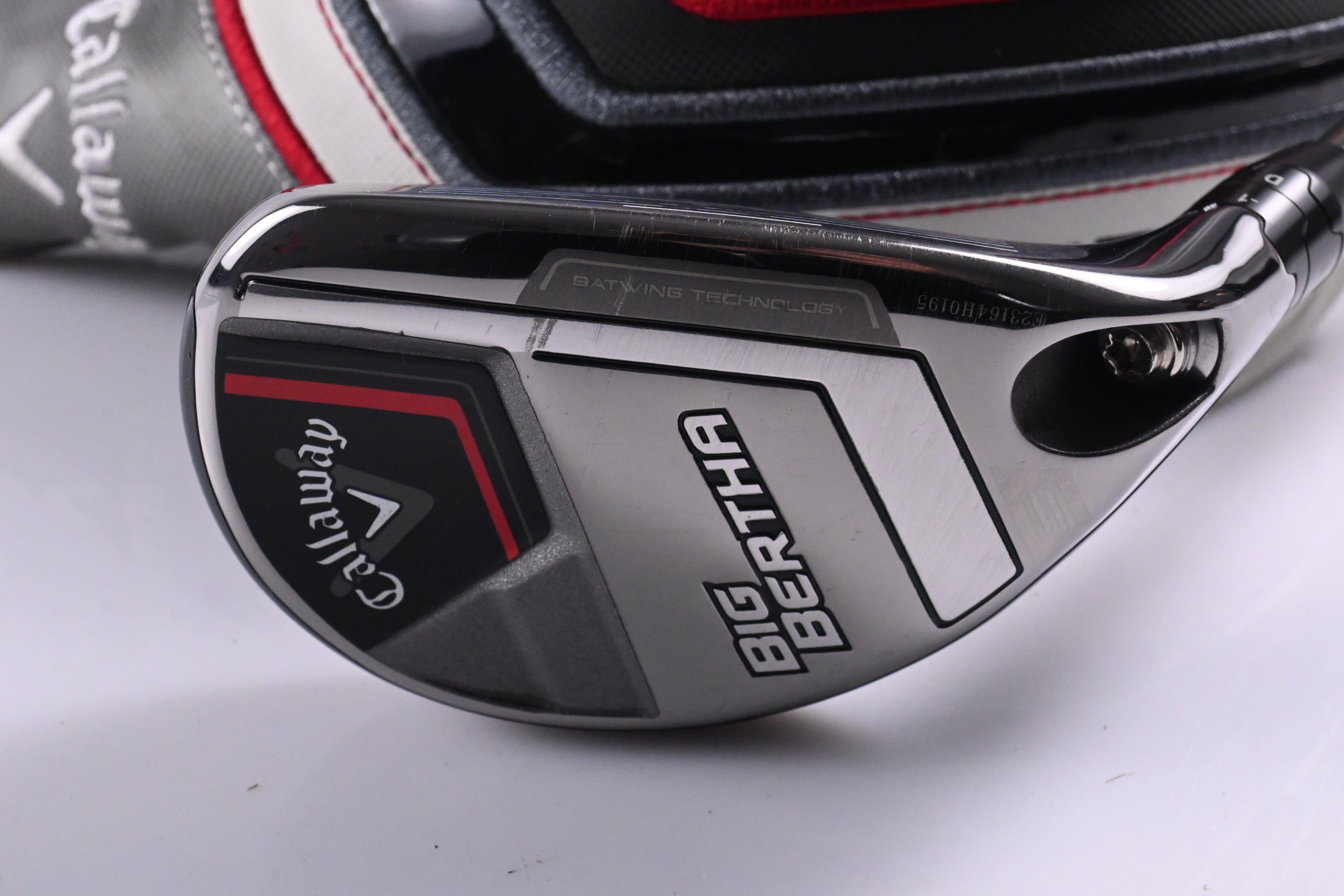 Callaway Big Bertha 2023 #5 Hybrid / 24 Degree / Senior Flex Big Bertha RCH 65