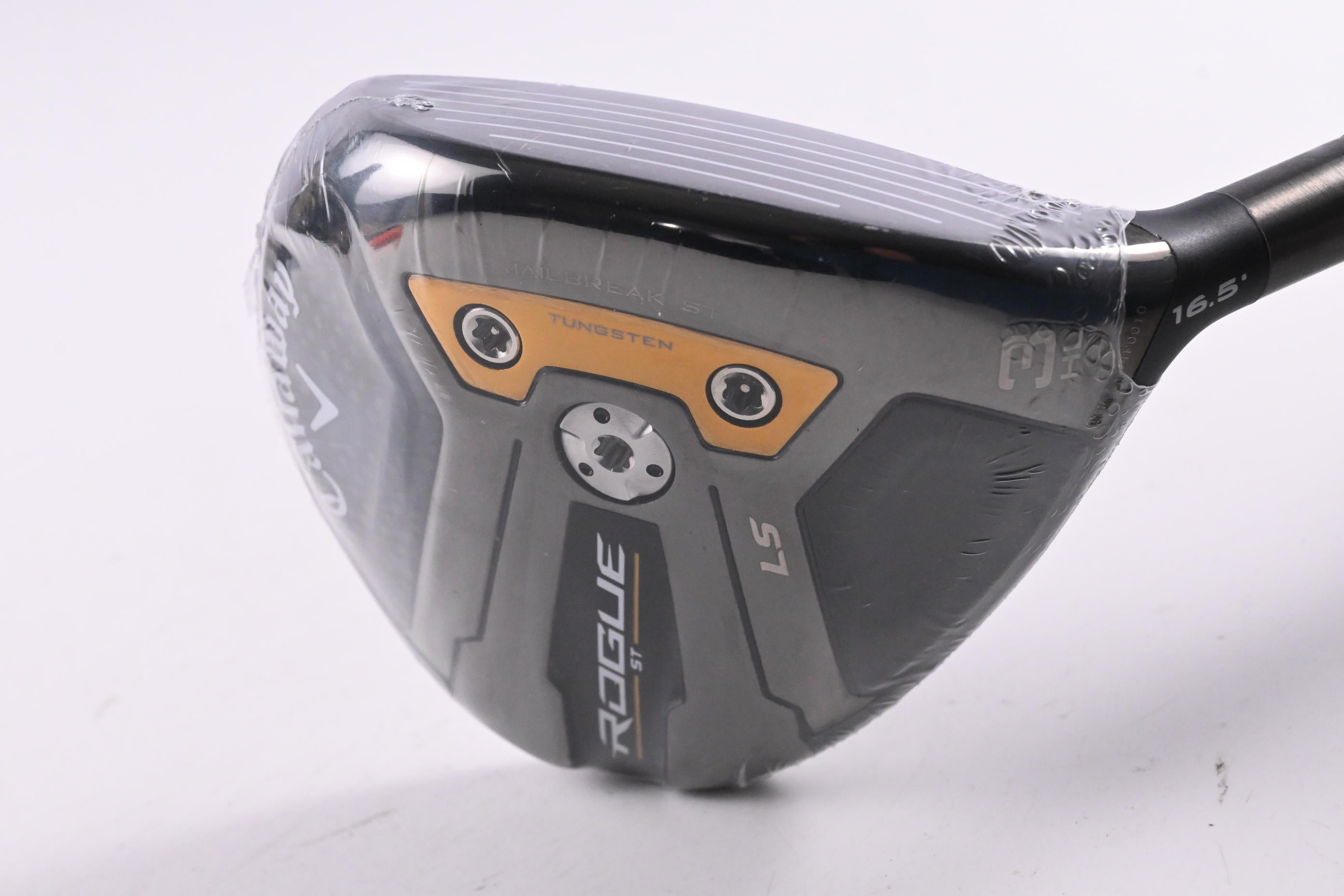 Tour Issue Callaway Rogue ST LS #3 Wood / 16.5 Degree / Regular Flex Hzrdus T800