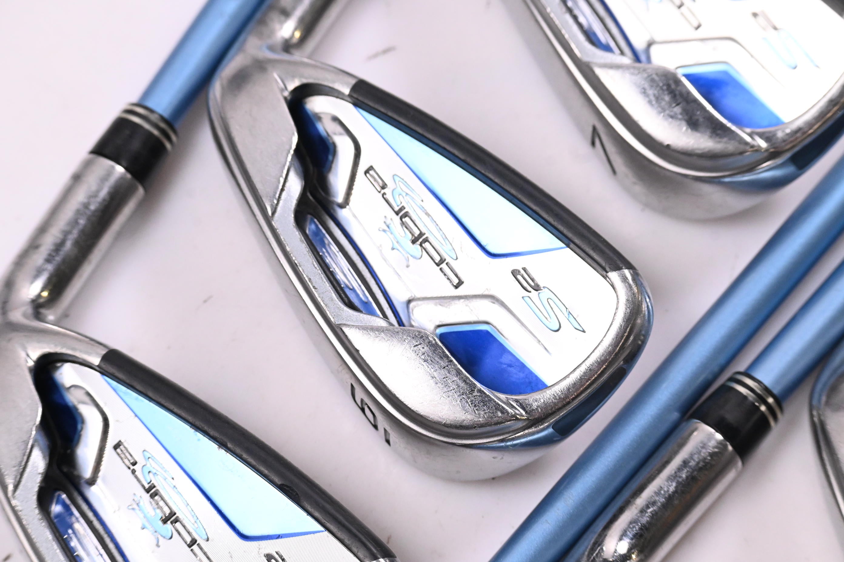 Ladies Cobra S2 Forged Irons / 5-PW+SW / Ladies Flex Aldila DVS-2 50 Shafts