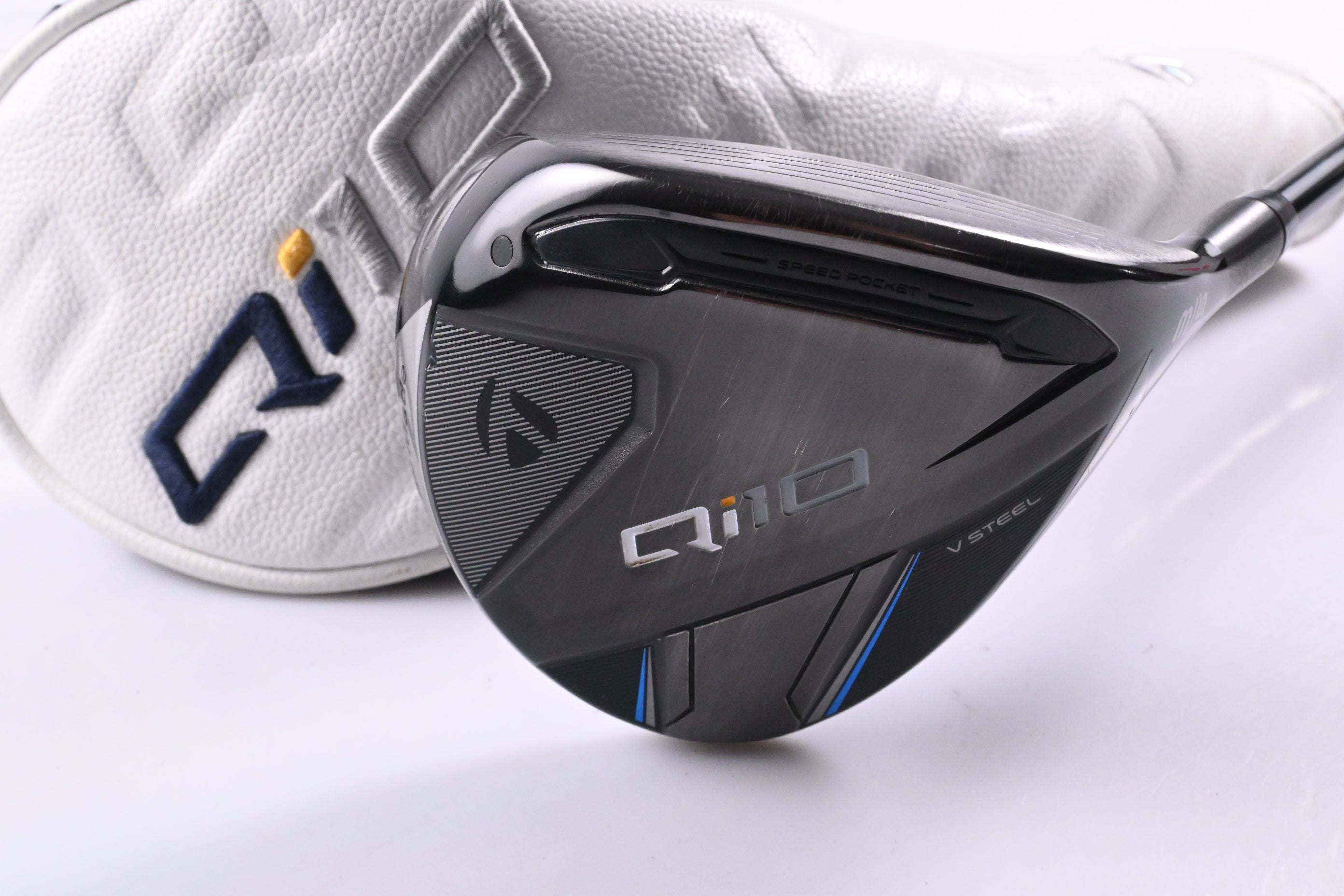 Taylormade Qi10 #3 Wood / 15 Degree / Stiff Flex Fujikura Ventus TR Blue 6 Shaft