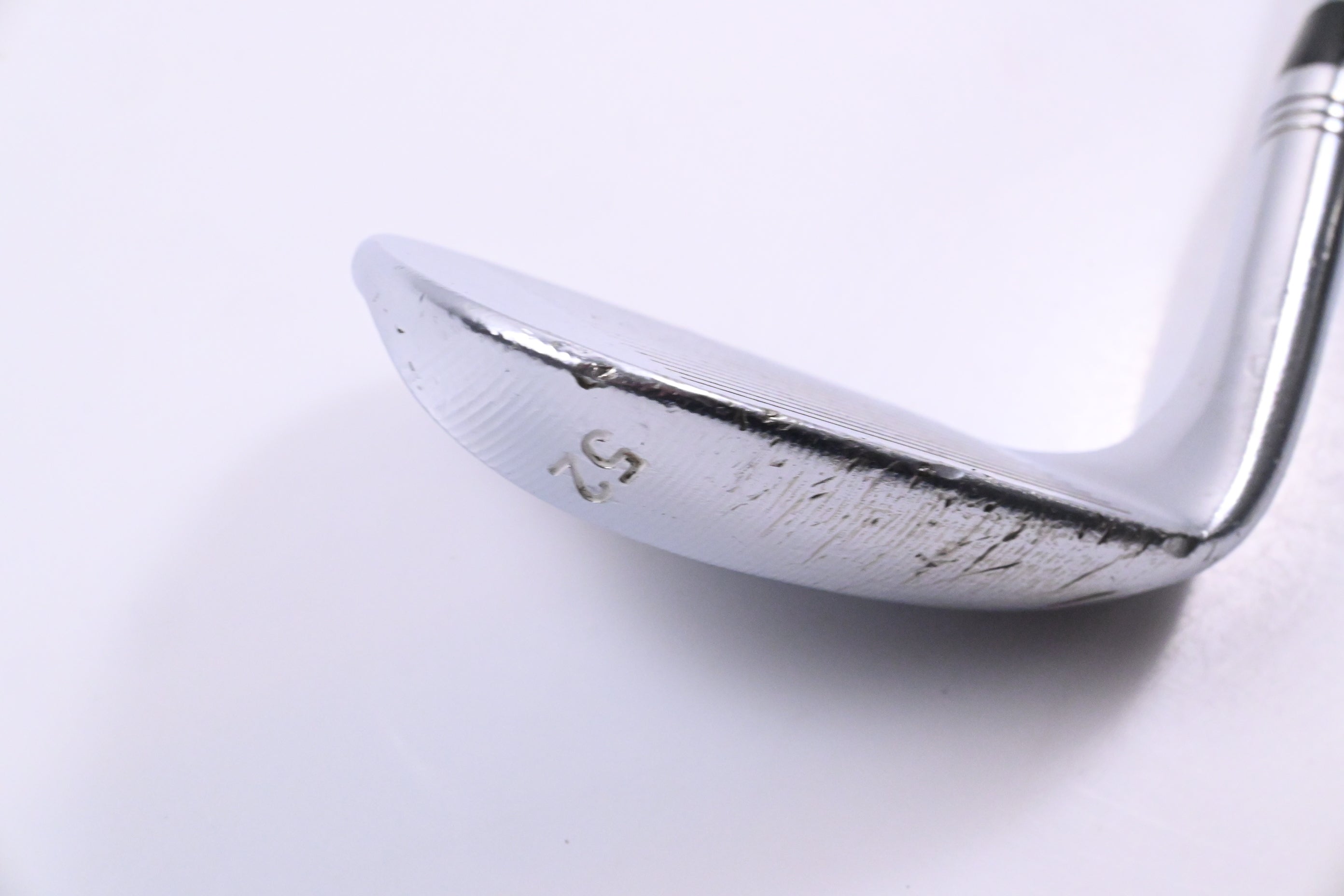 Taylormade Milled Grind Gap Wedge / 52 Degree / Stiff Flex Dynamic Gold 115 S300