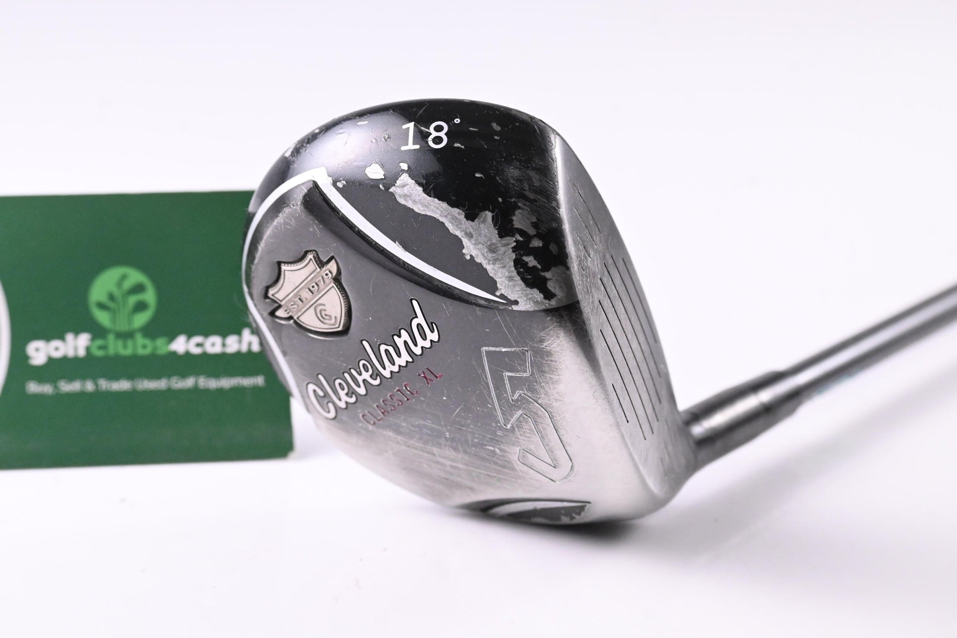 Ladies Cleveland Classic XL #5 Wood / 18 Degree / Ladies Flex Cleveland Shaft
