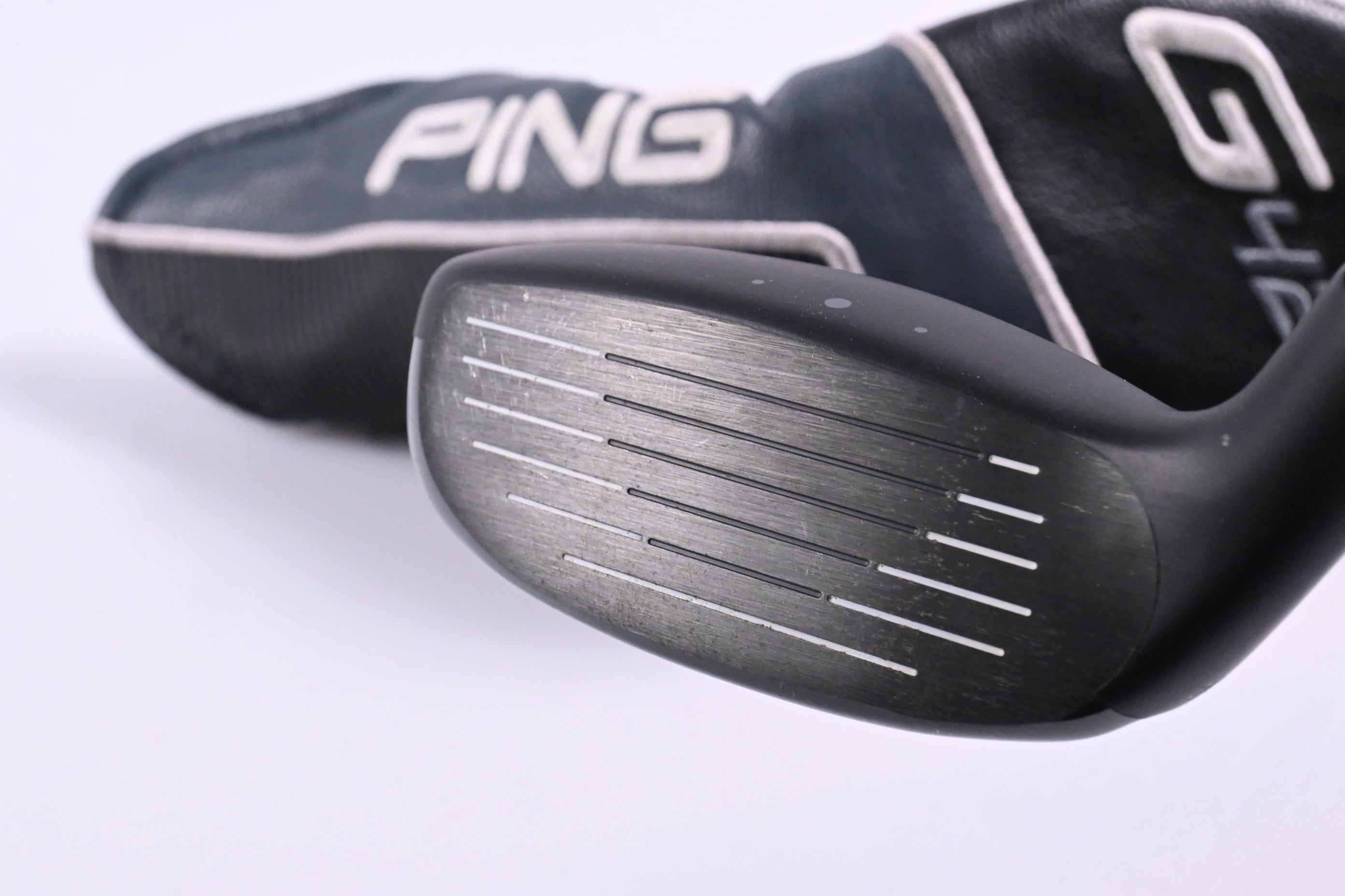 Ping G425 #4 Hybrid / 22 Degree / Senior Flex Ping Alta CB Slate 70 Shaft