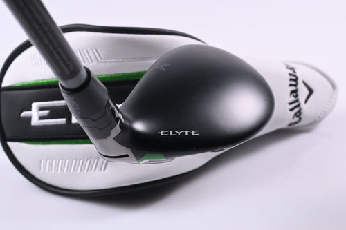 Callaway Elyte #4 Hybrid / 22 Degree / Regular Flex Denali Charcoal 60 Shaft