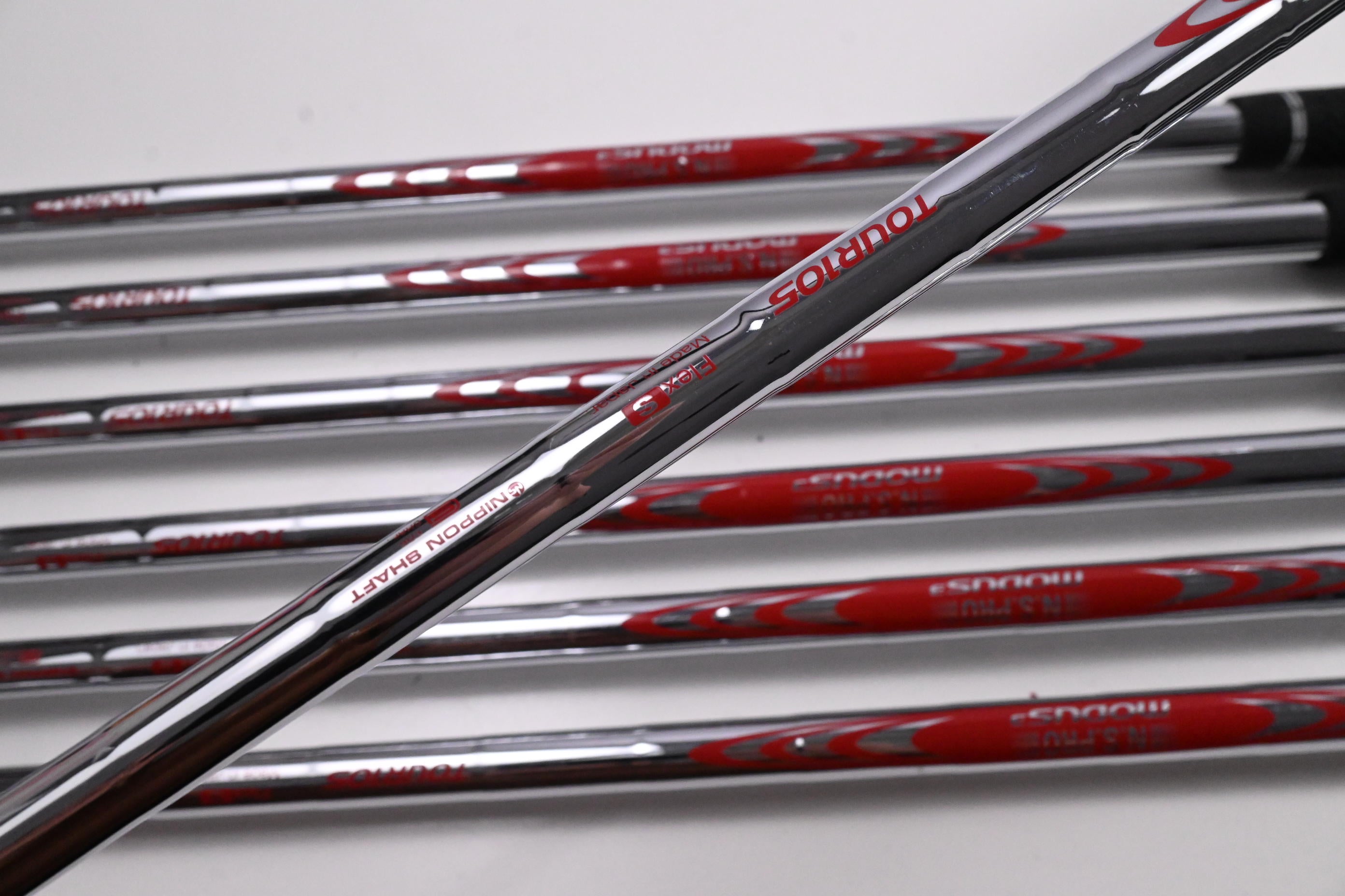 Ping i530 Irons / 4-PW / Stiff Flex N.S.Pro Modus 3 120 Shafts