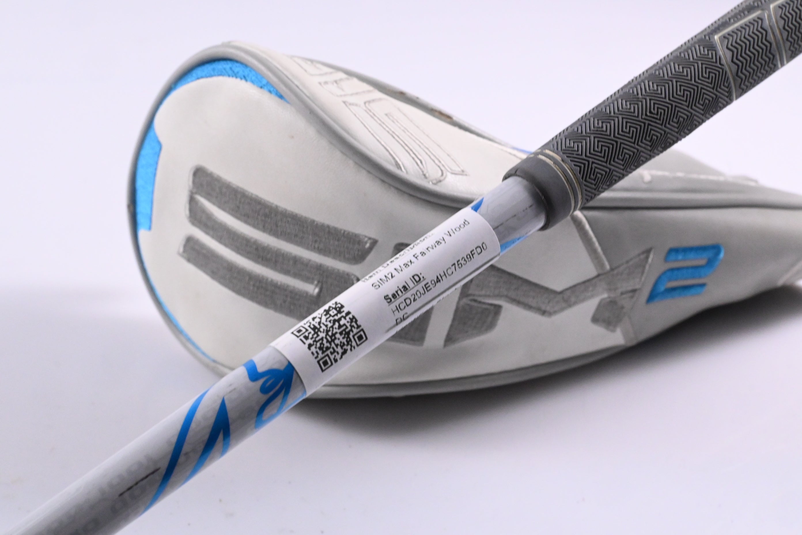 Ladies Taylormade SIM2 Max #5 Wood / 18 Degree / ladies Flex Aldila 45 Shaft
