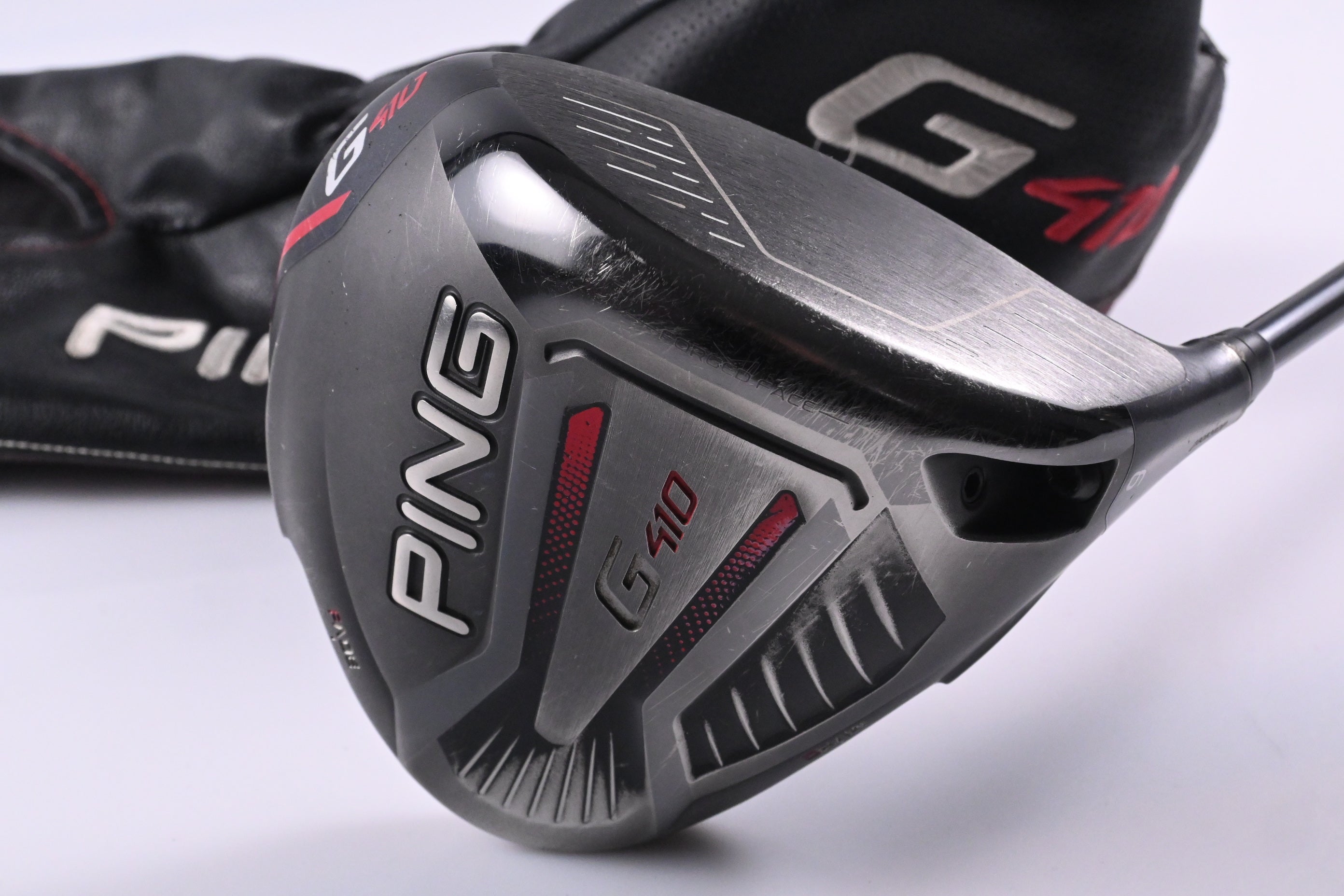 Ping G410 Plus Driver / 9 Degree / Regular Flex Ping ALTA CB Red 55 Shaft