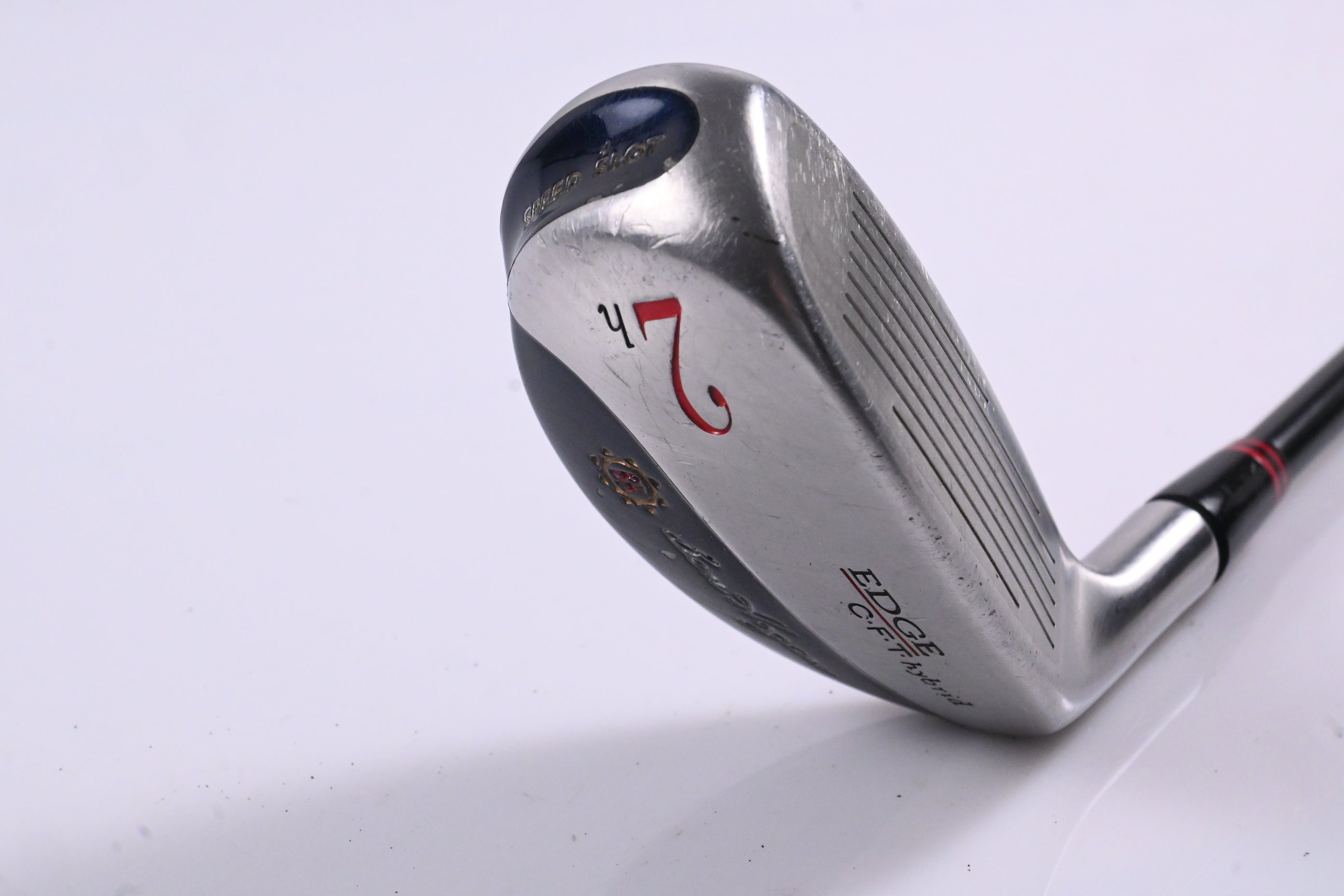 Ben Hogan Edge CFT #2 Hybrid / 19 Degree / Regular Flex Apex Edge Shaft