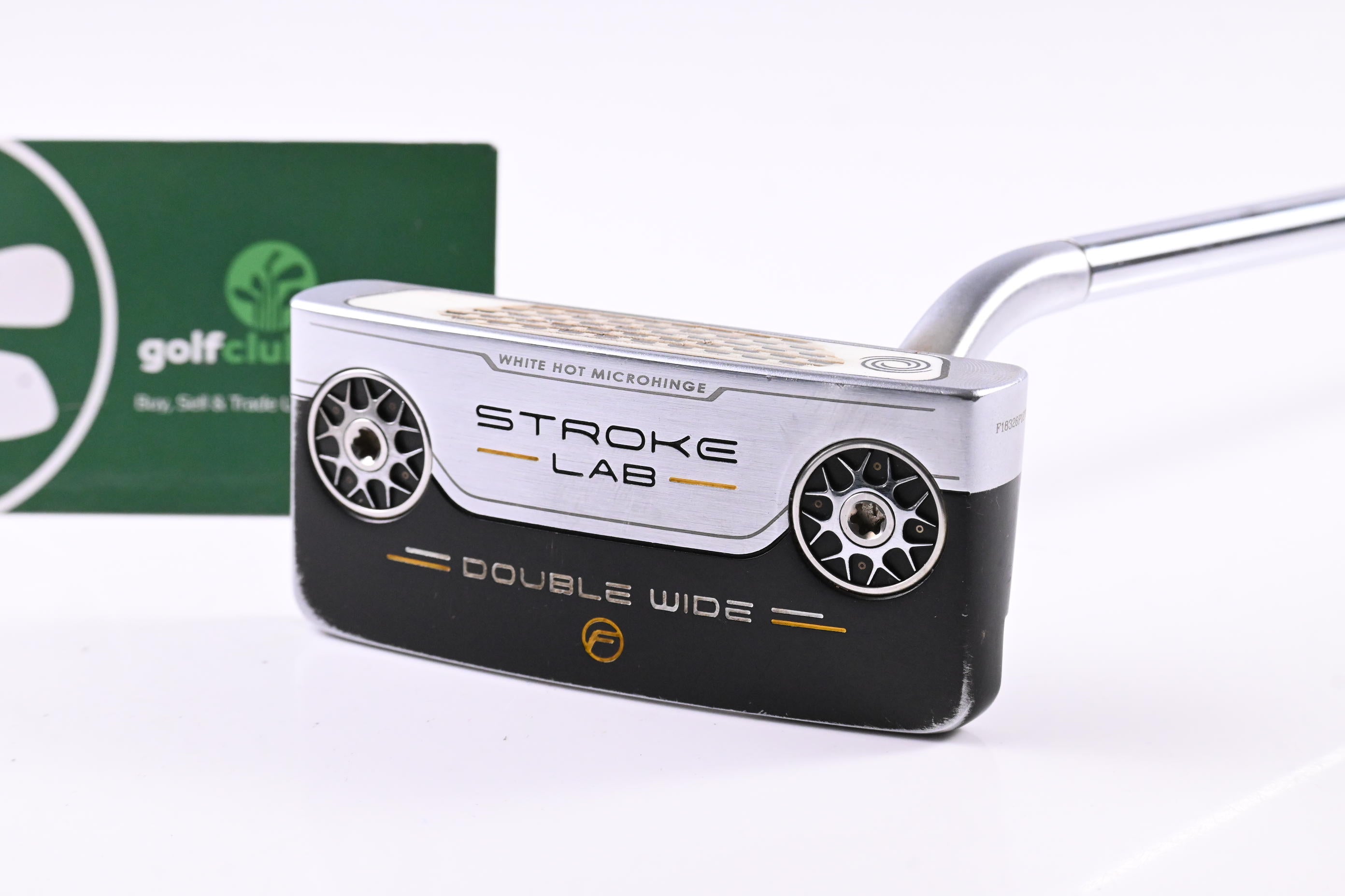 Odyssey Stroke Lab Double Wide F Putter / 32 Inch