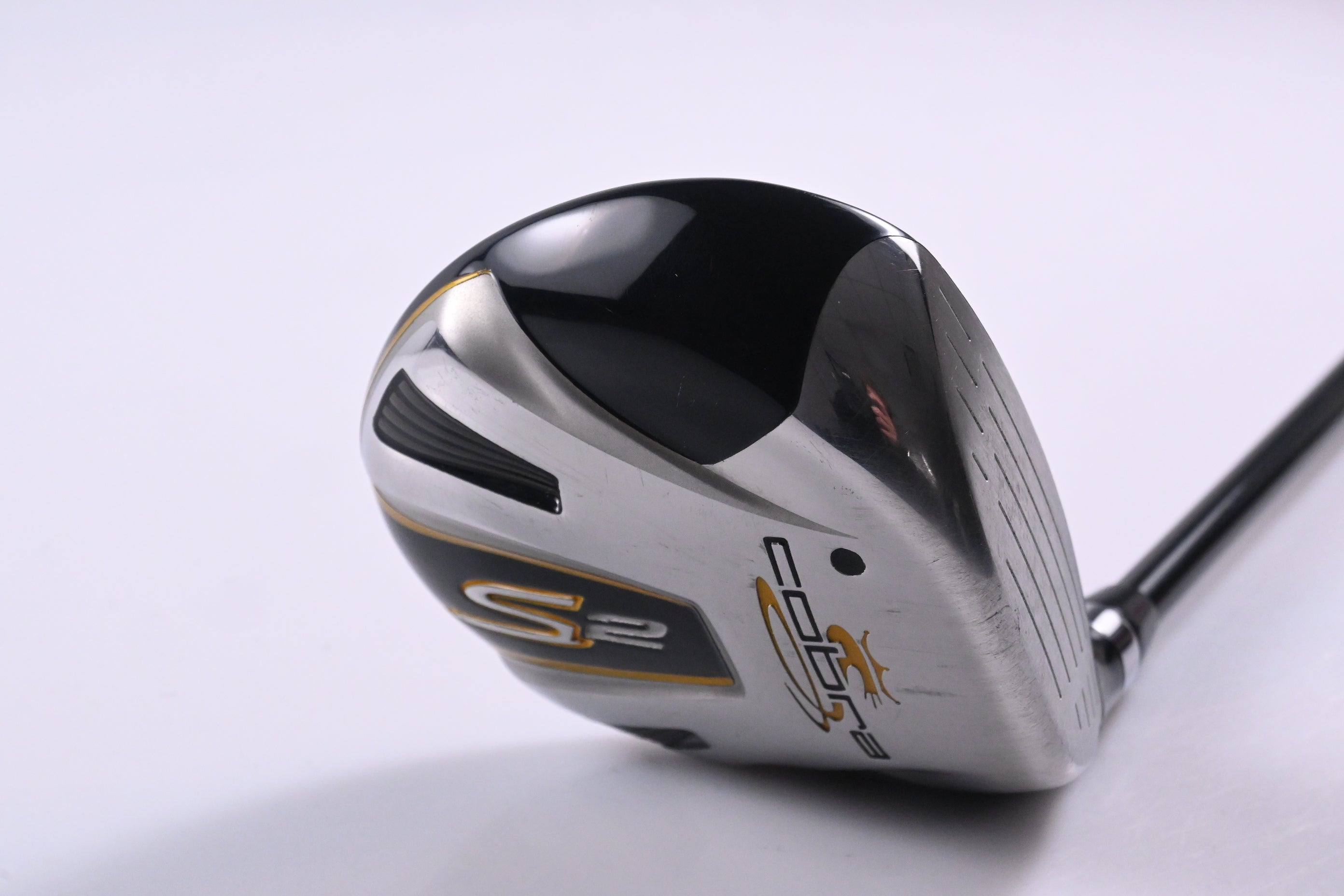 Cobra S2 #3 Wood / 15 Degree / Stiff Flex Fujikura Fit-On MAX 65 Shaft