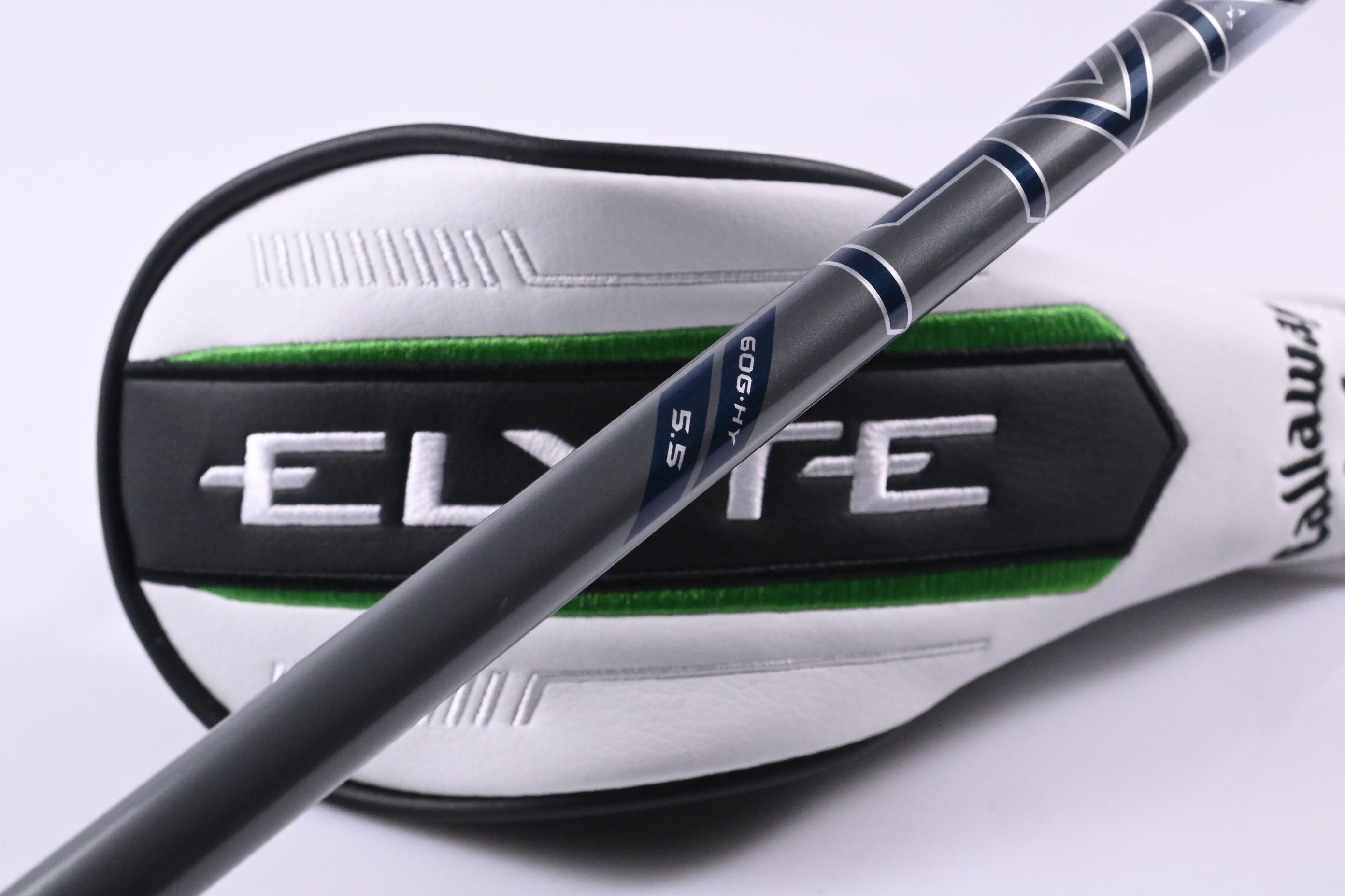 Callaway Elyte #4 Hybrid / 22 Degree / Regular Flex Denali Charcoal 60 Shaft