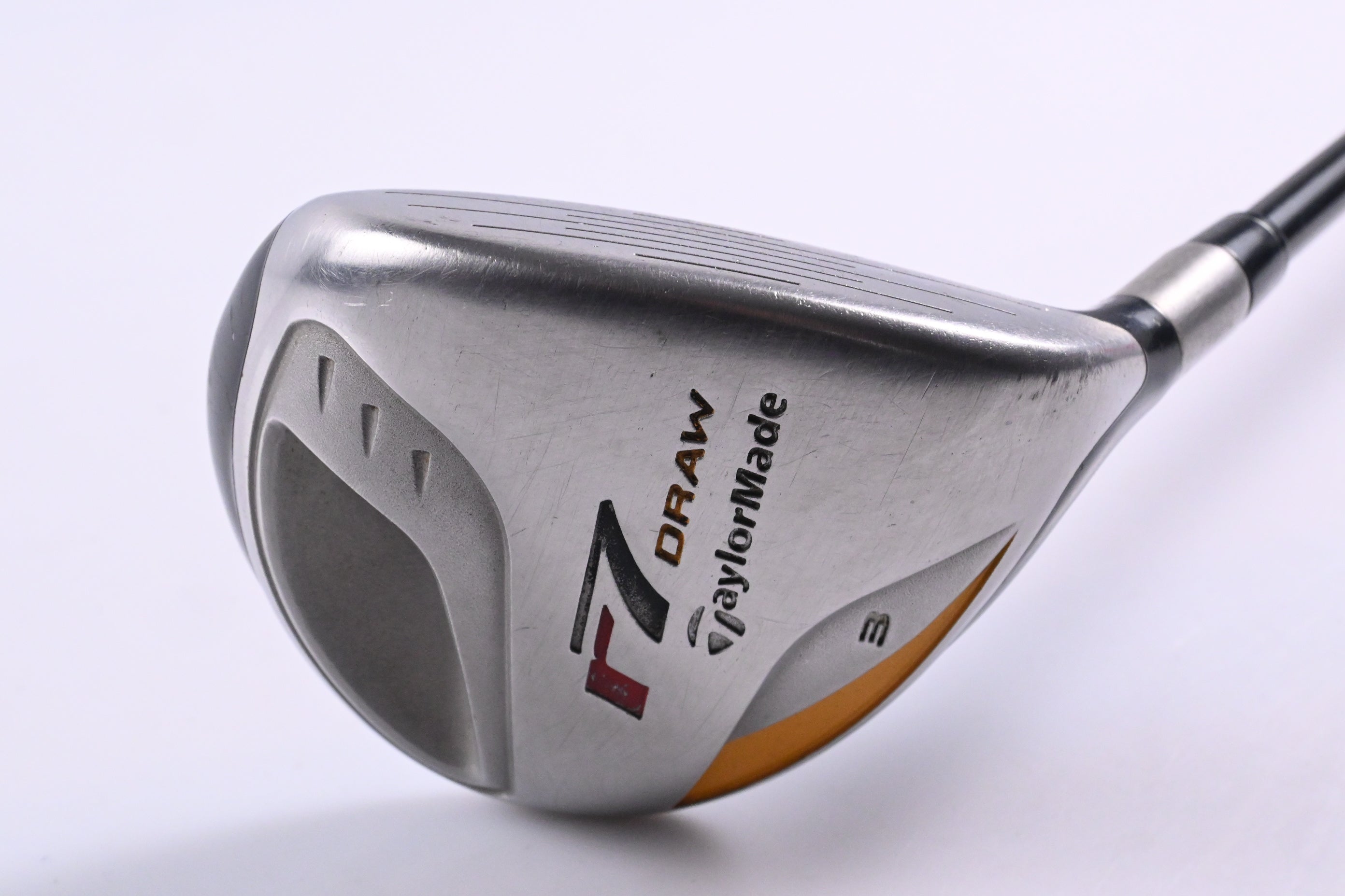 Taylormade R7 Draw #3 Wood / 15 Degree / Regular Flex Taylormade REAX 55 Shaft