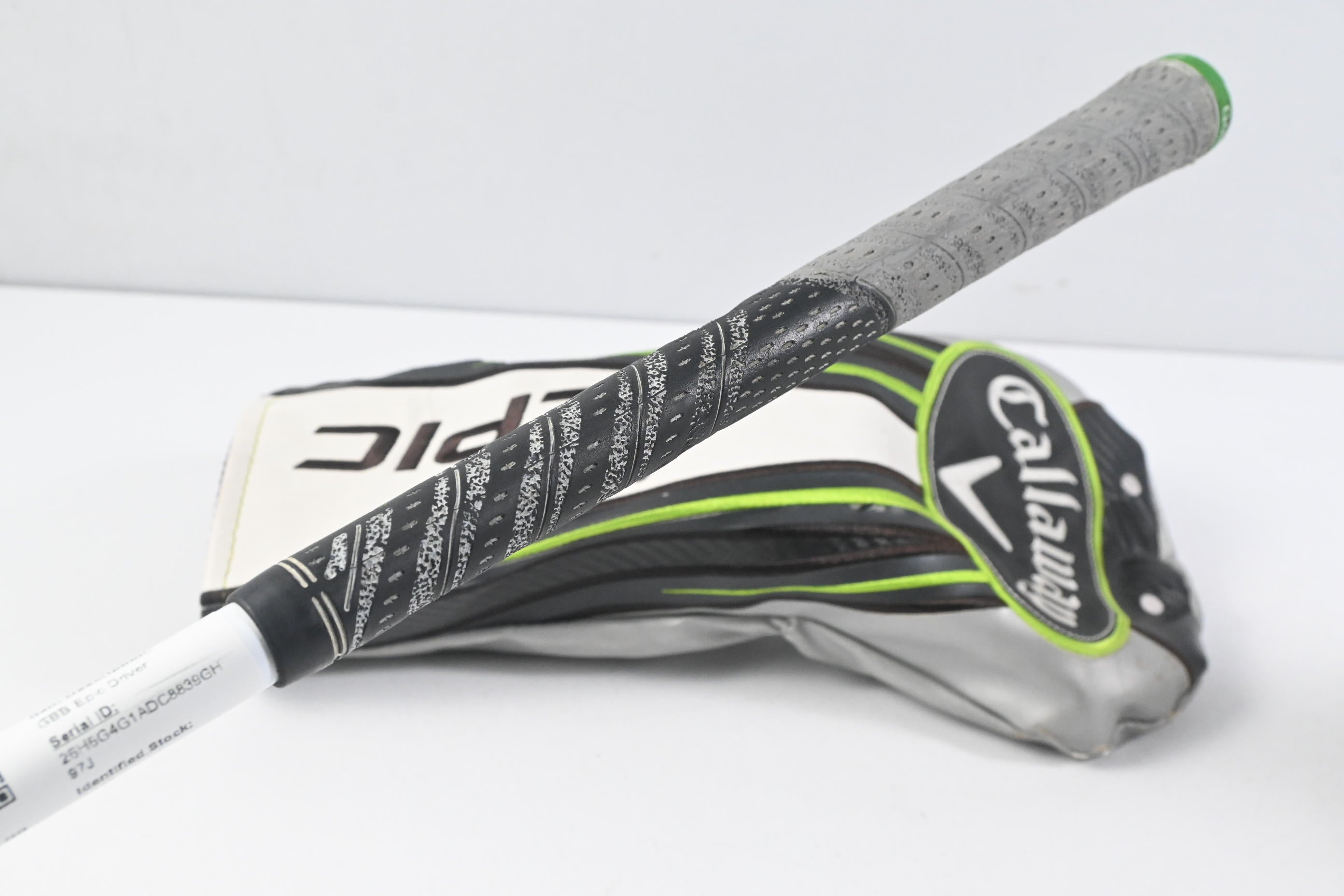 Callaway GBB Epic Sub Zero Driver / 10.5 Degree / Stiff Flex Fujikura Pro 62