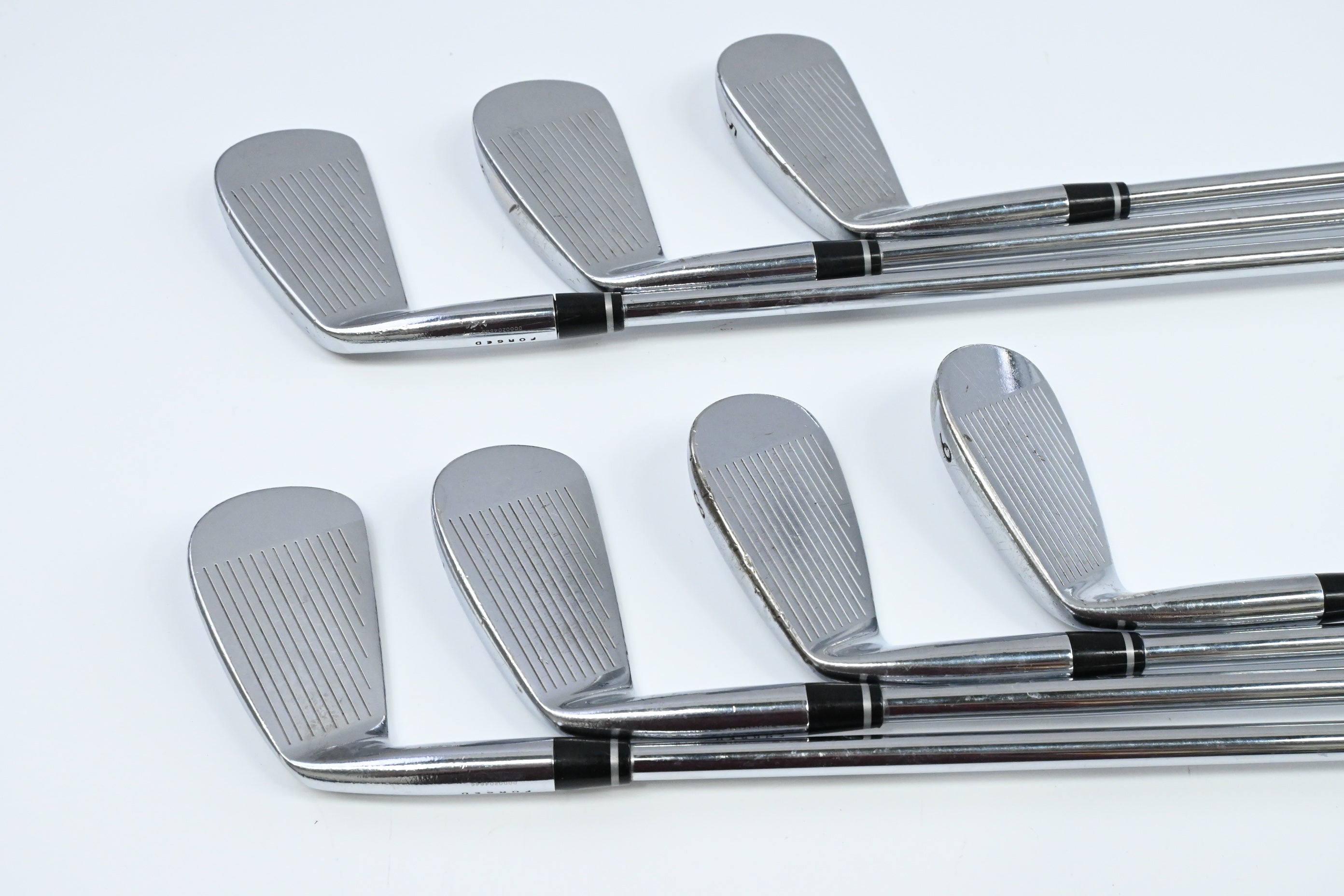 Nike Forged Pro Combo Irons / 3-9 / Stiff Flex Steel Shafts