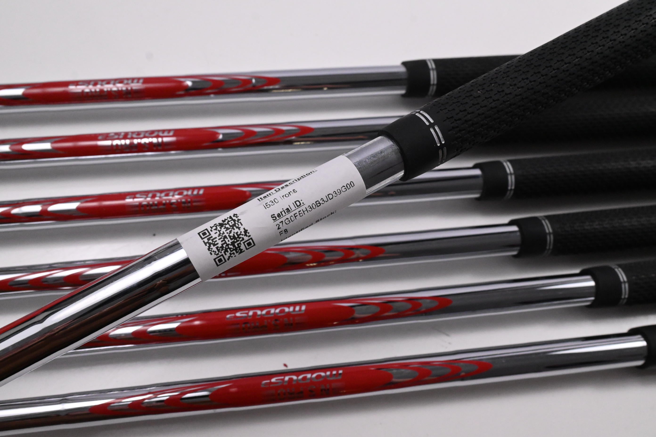 Ping i530 Irons / 4-PW / Stiff Flex N.S.Pro Modus 3 120 Shafts
