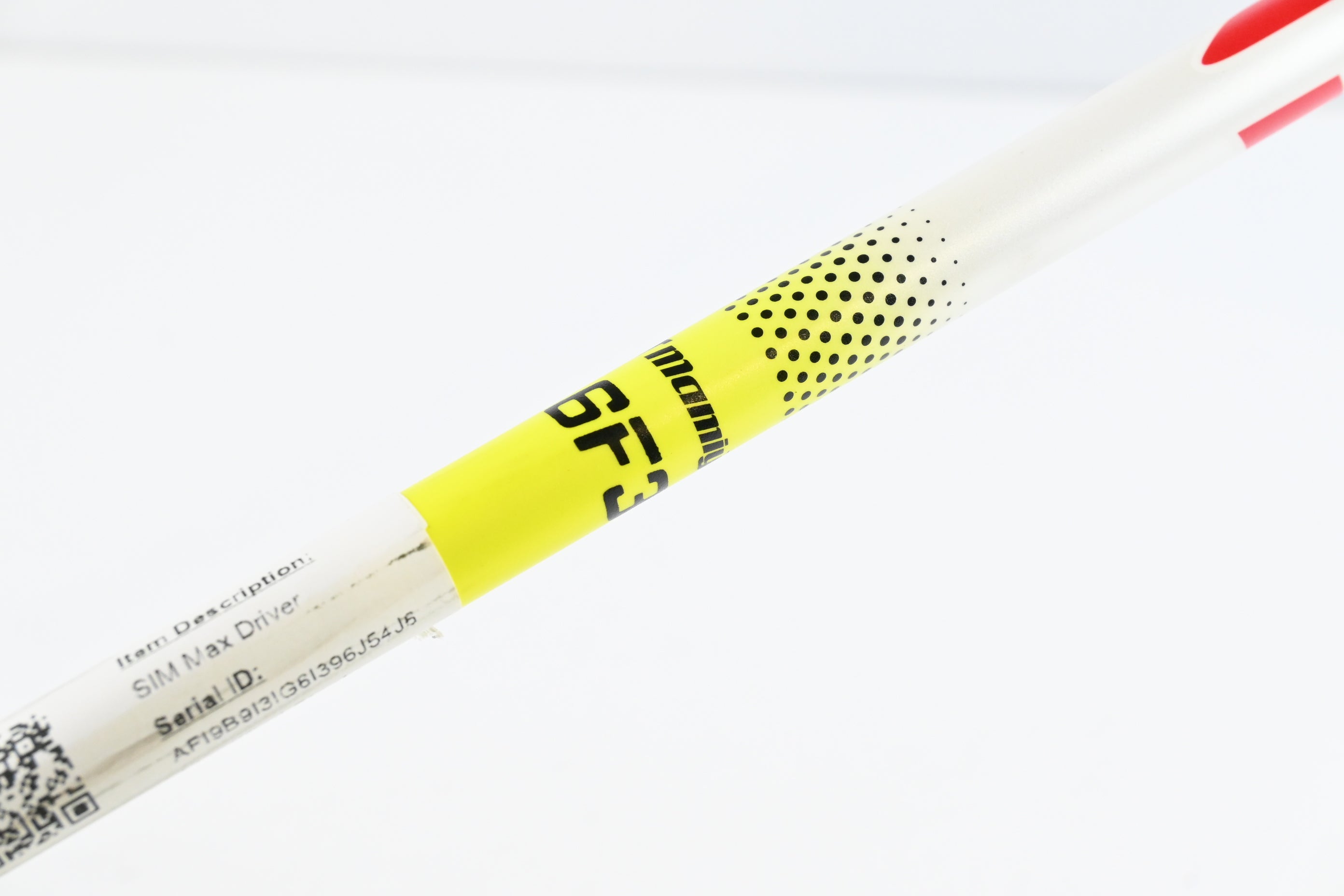 Taylormade SIM Max Driver / 12 Degree / Regular Flex V2 Proforce 6 Shaft