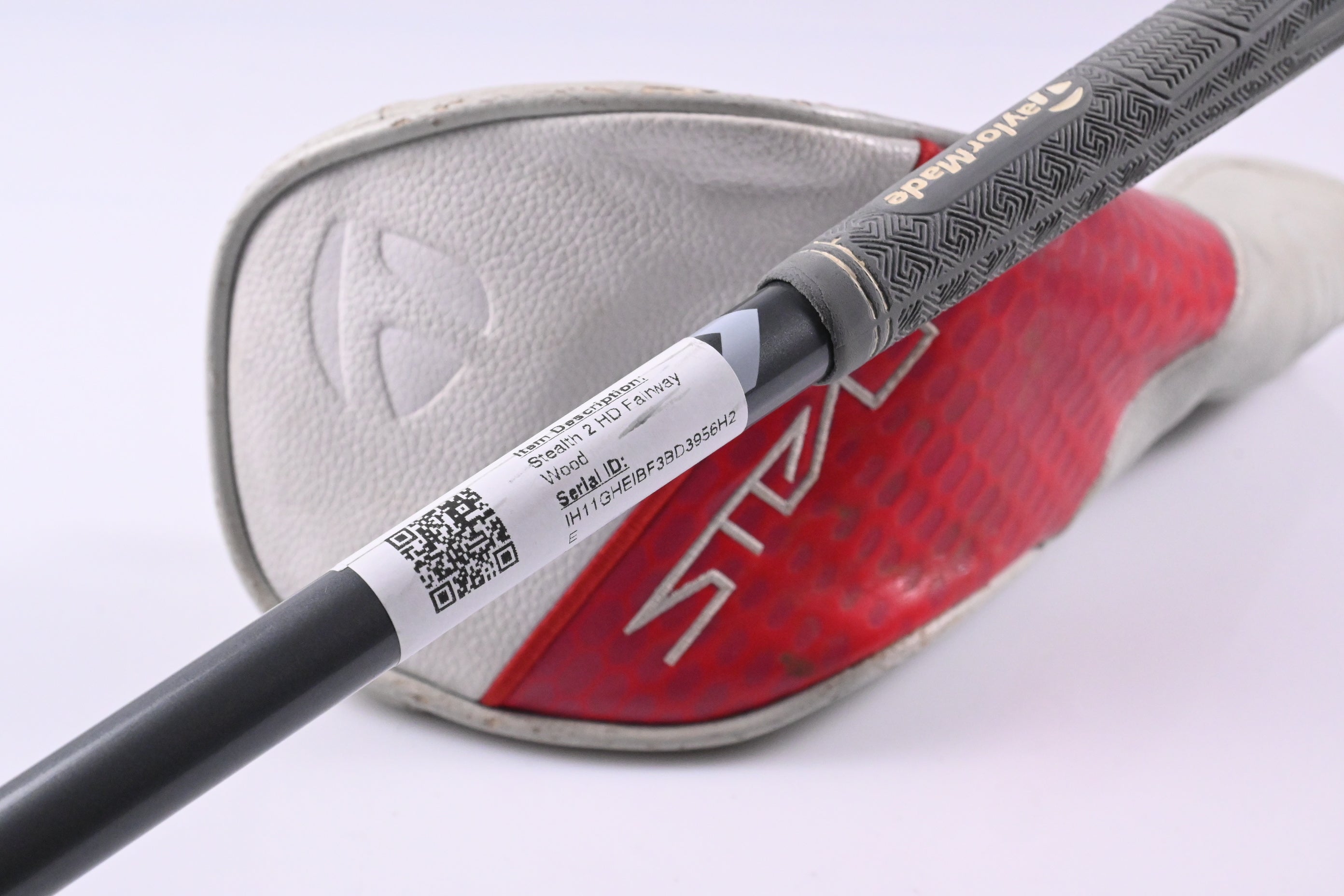 Ladies Taylormade Stealth 2 HD #5 Wood / 19 Degree / Ladies Flex Ascent UL 45