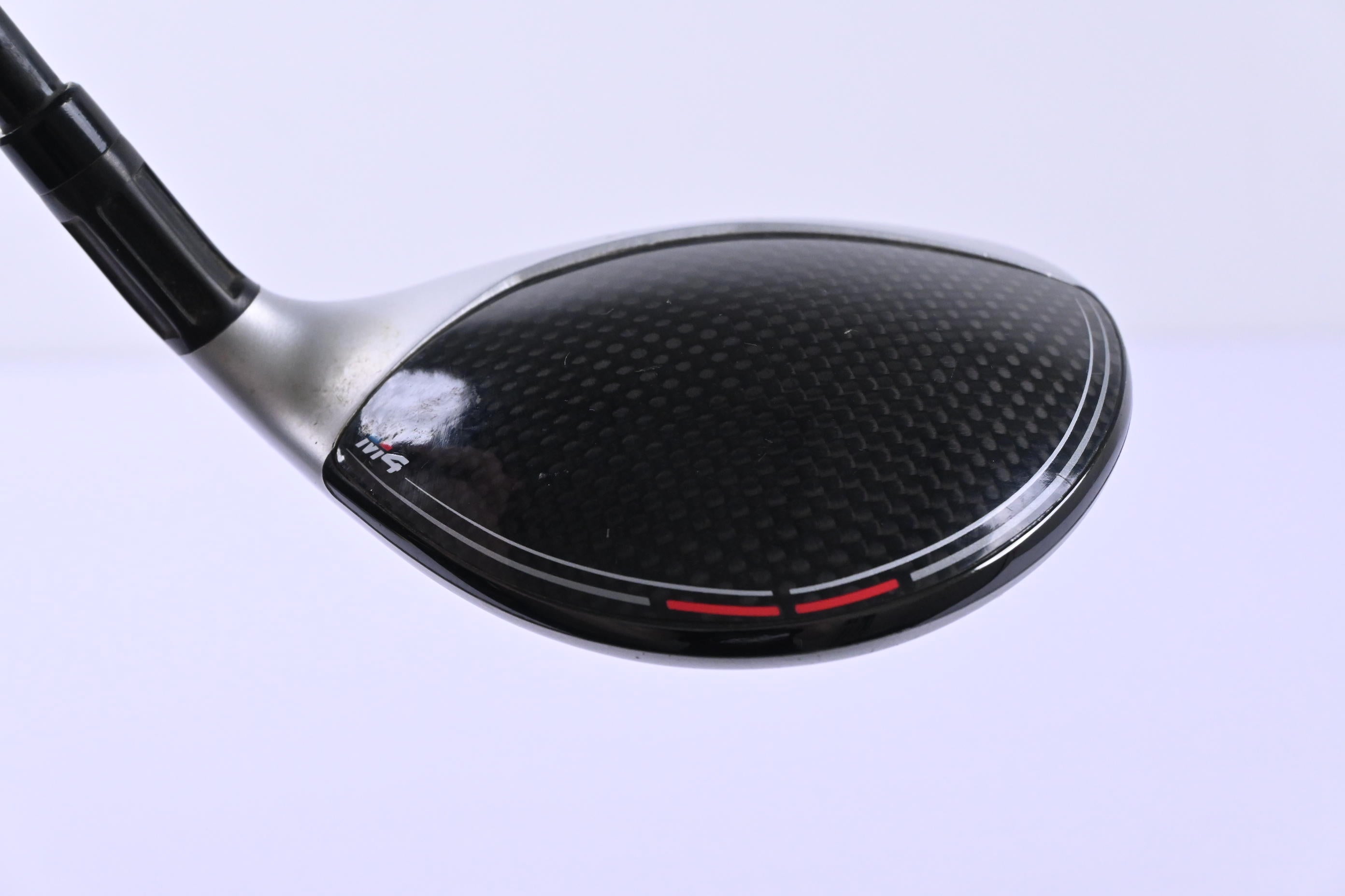 Taylormade M4 #5 Wood / 18 Degree / Regular Flex Atmos Red 5 Shaft