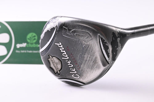 Ladies Cleveland Classic XL #5 Wood / 18 Degree / Ladies Flex Cleveland Shaft