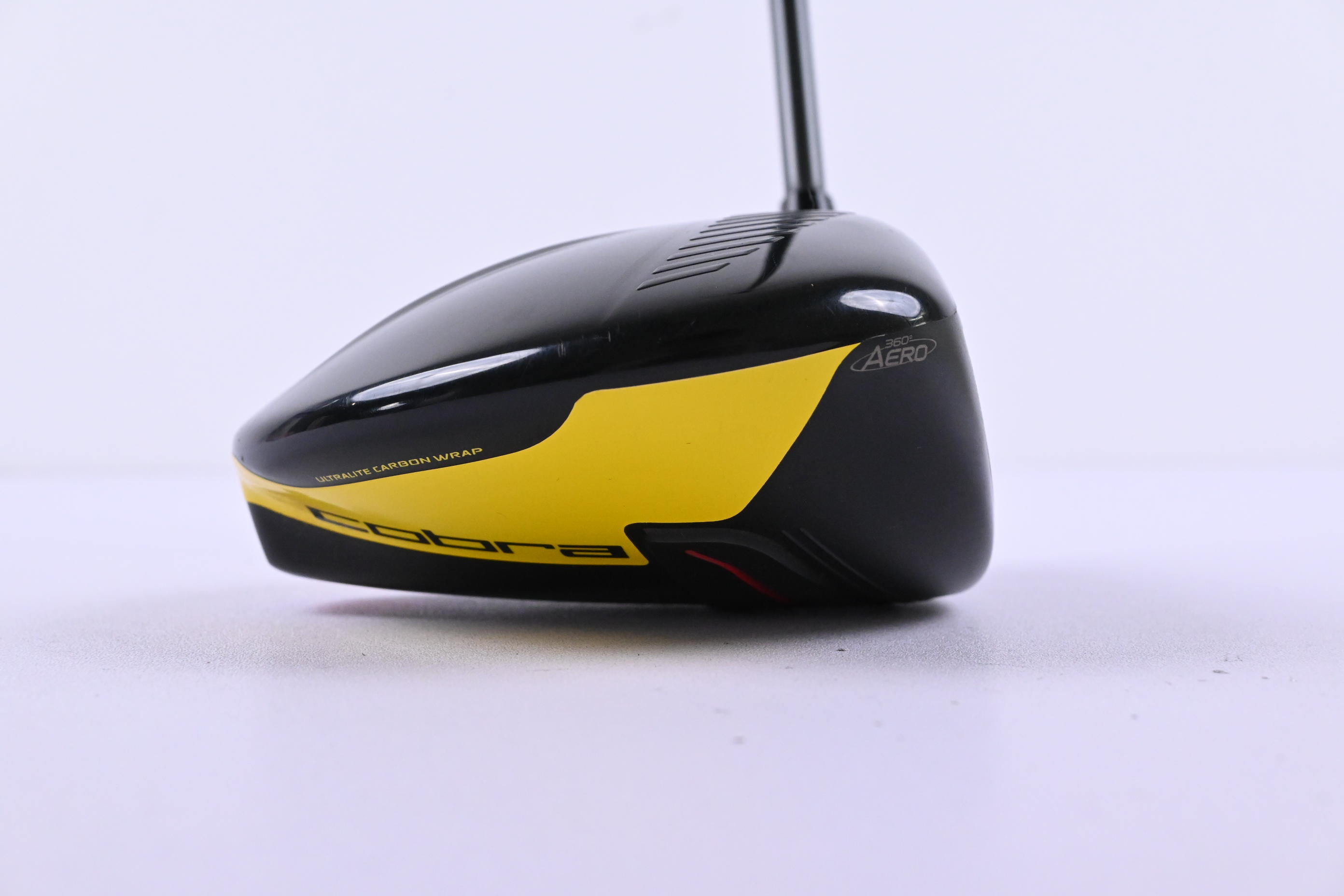 Cobra King F9 Driver / 10.5 Degree / Stiff Flex HZRDUS Smoke Black 60 Shaft