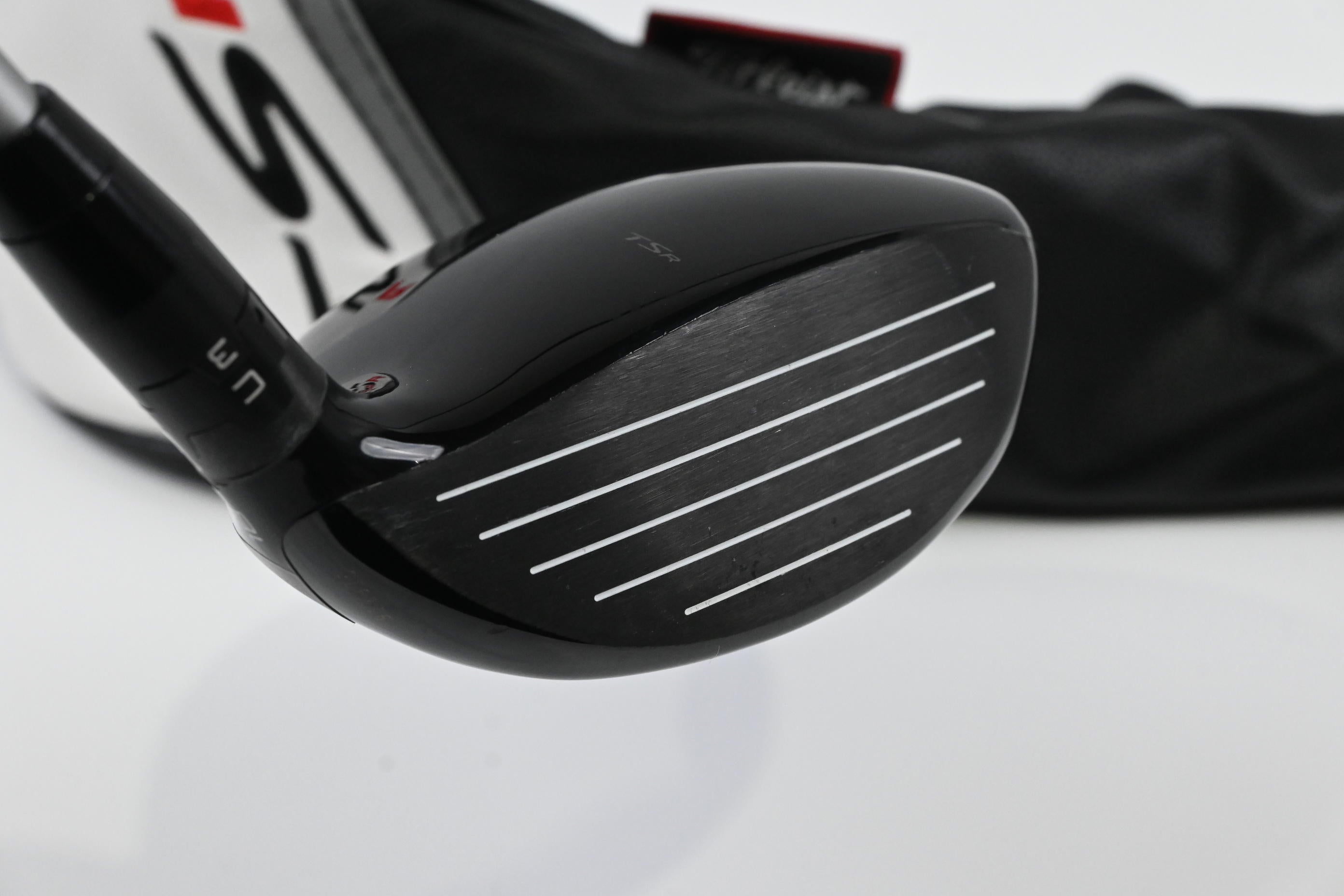 Left Hand Titleist TSR1 #5 Wood / 18 Degree / Senior Flex MMT Speedmesh 40 Shaft