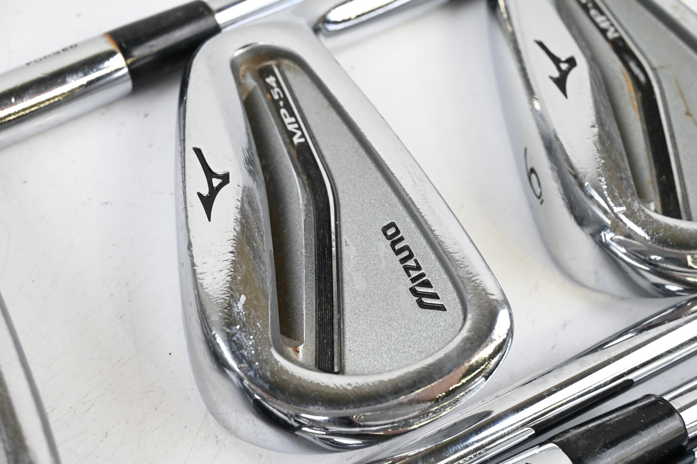Mizuno MP-54 Irons / 4-PW / Regular Flex Dynamic Gold R300 Shafts