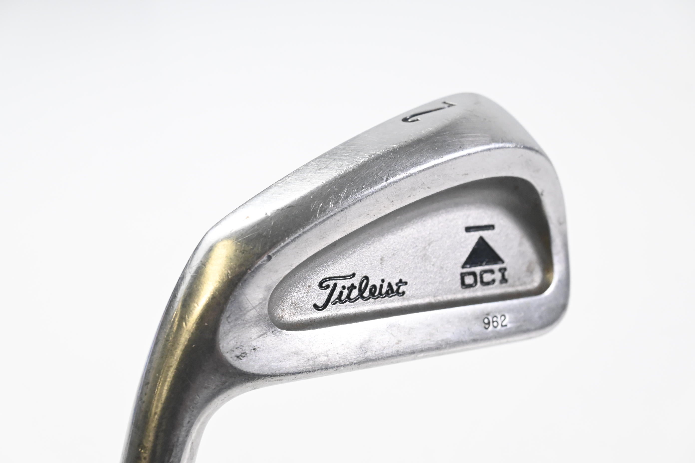Left Hand Titleist DCI 962 #2 Iron / 19.5 Degree / Regular Flex Dynamic Gold