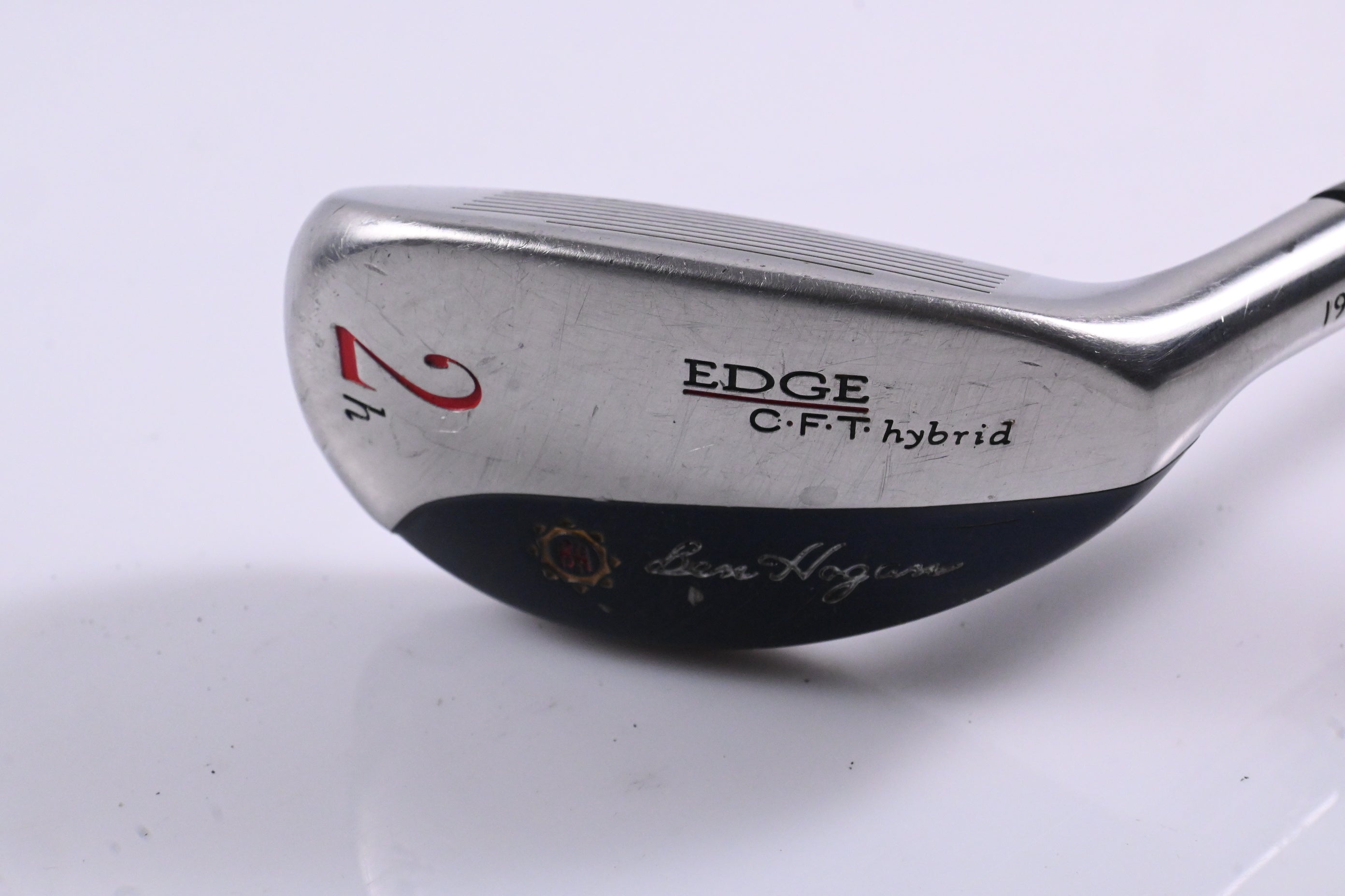 Ben Hogan Edge CFT #2 Hybrid / 19 Degree / Regular Flex Apex Edge Shaft