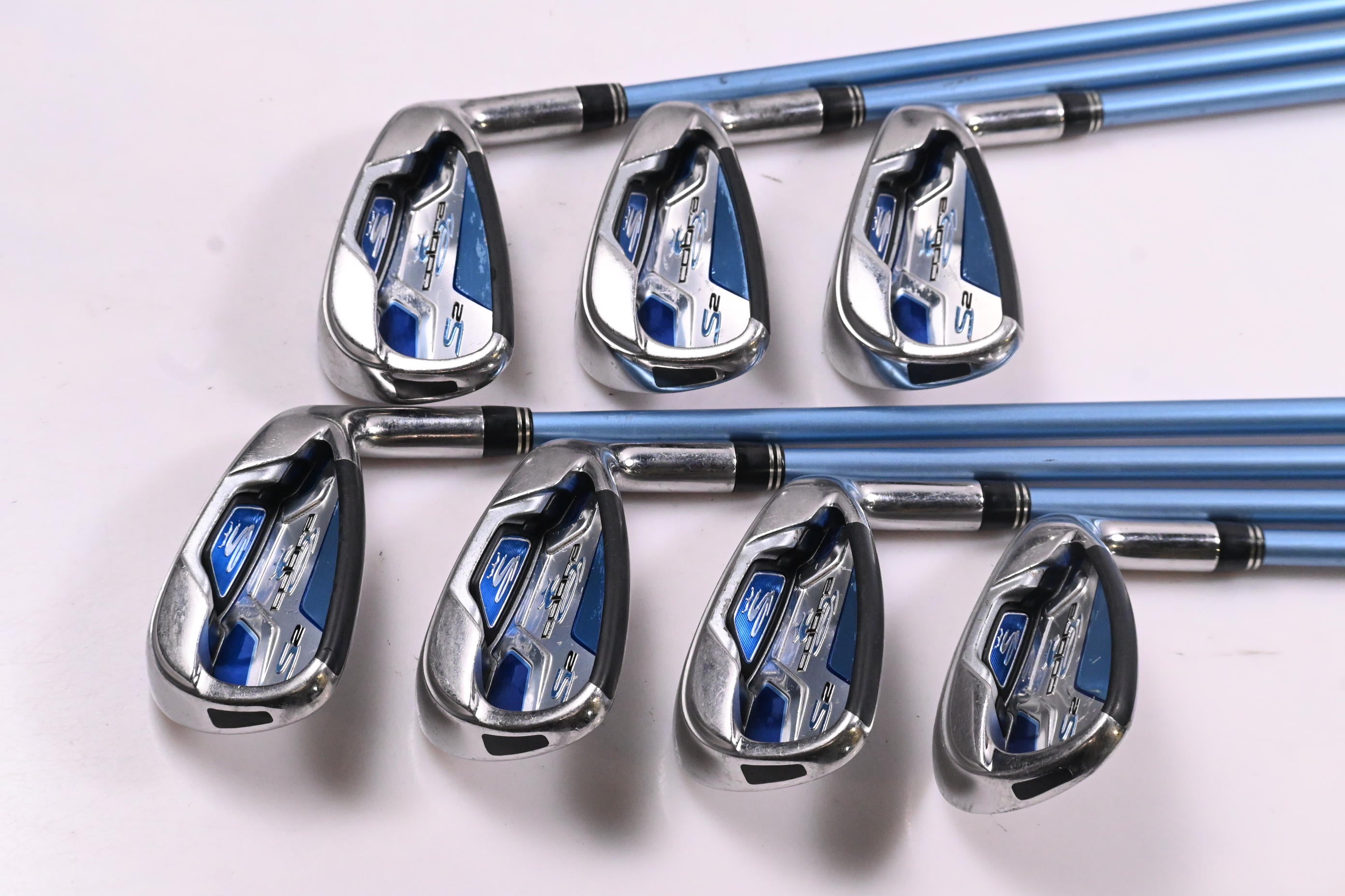 Ladies Cobra S2 Forged Irons / 5-PW+SW / Ladies Flex Aldila DVS-2 50 Shafts