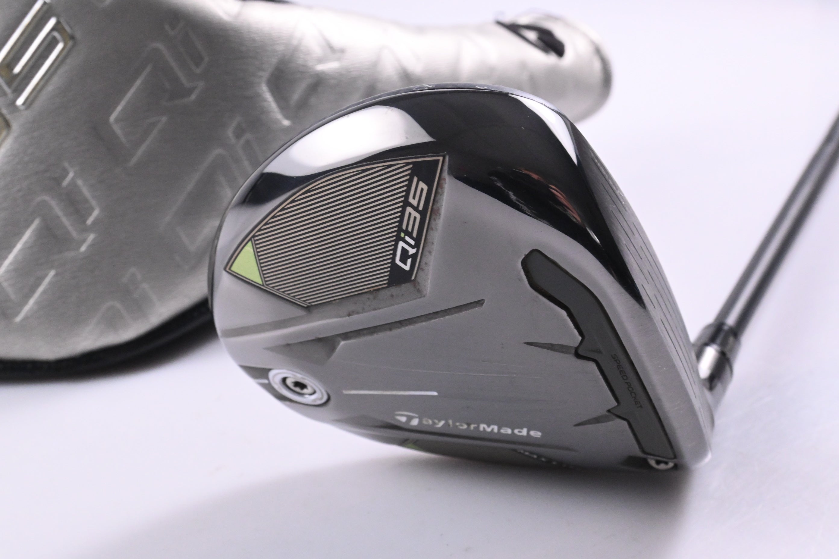 Taylormade Qi35 Max Lite #3 Wood / 15.5 Degree / Senior Flex Vanquish 4 Shaft