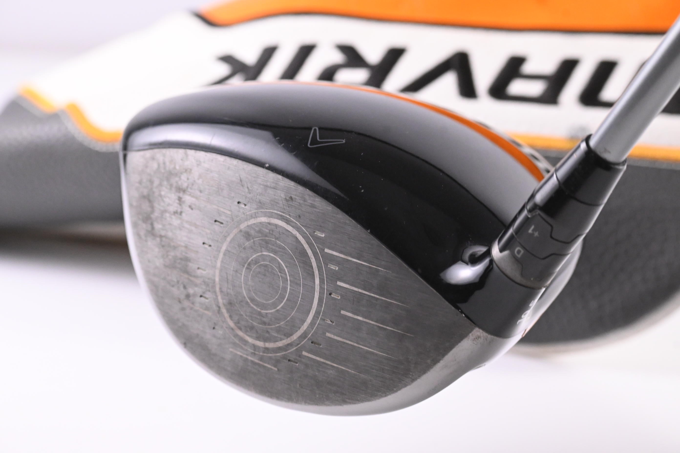 Callaway Mavrik Driver / 10.5 Degree / Stiff Flex HZRDUS T800 55 Shaft