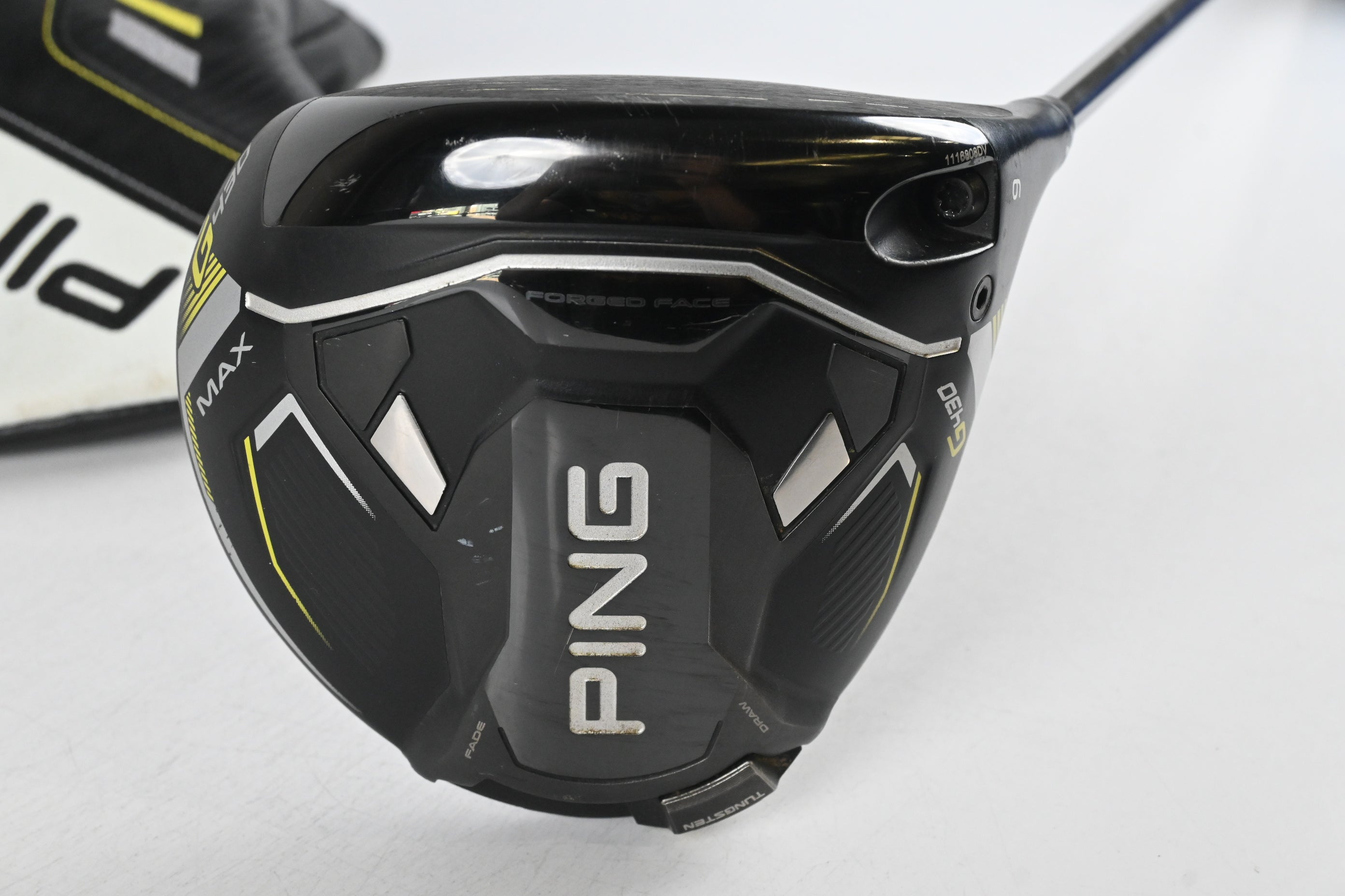 Ping G430 Max Driver / 9 Degree / Stiff Flex Ping Tour 2.0 Chrome 65 Shaft